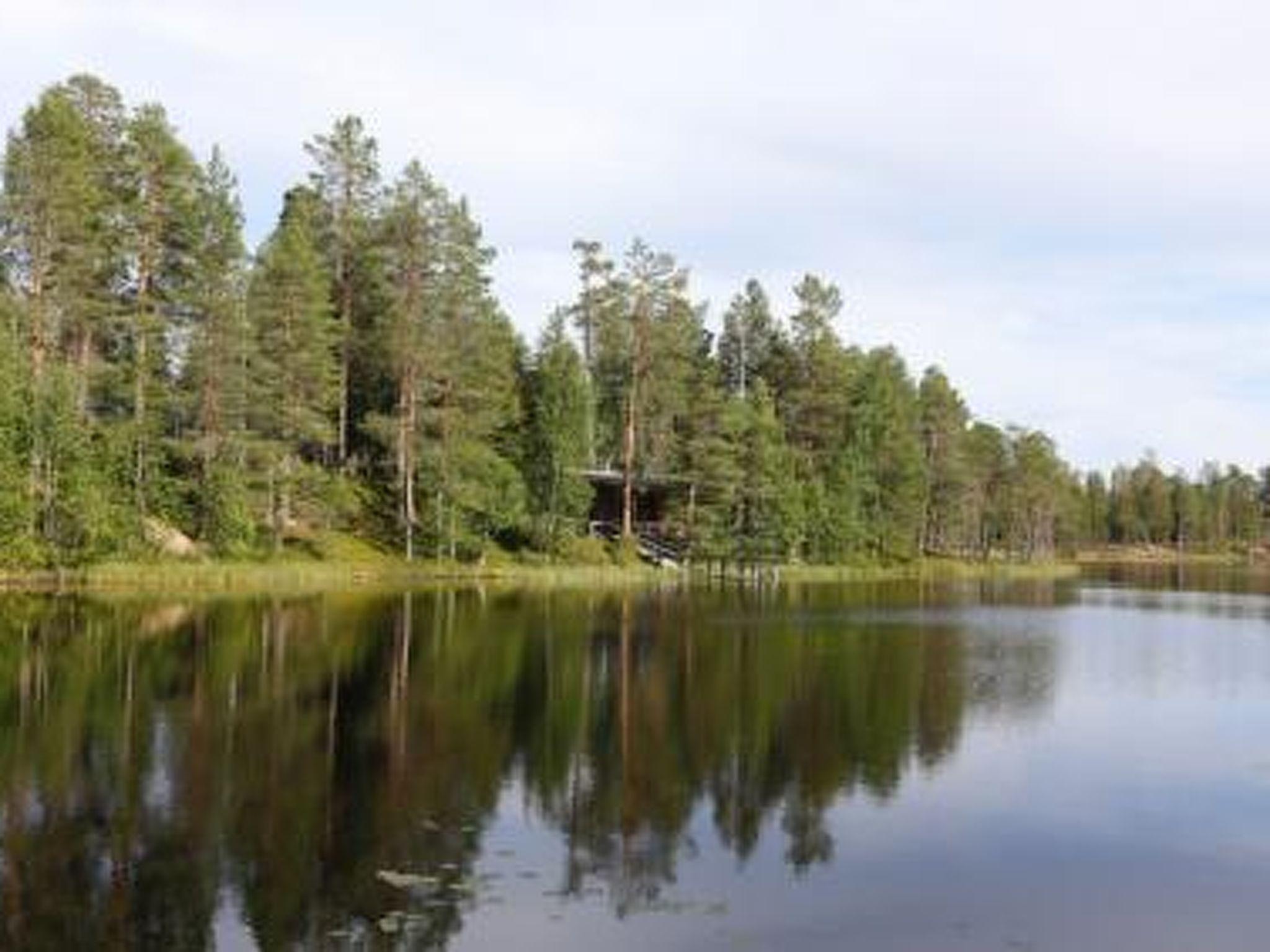 Foto 4 - Casa de 8 habitaciones en Sodankylä con sauna y vistas a la montaña