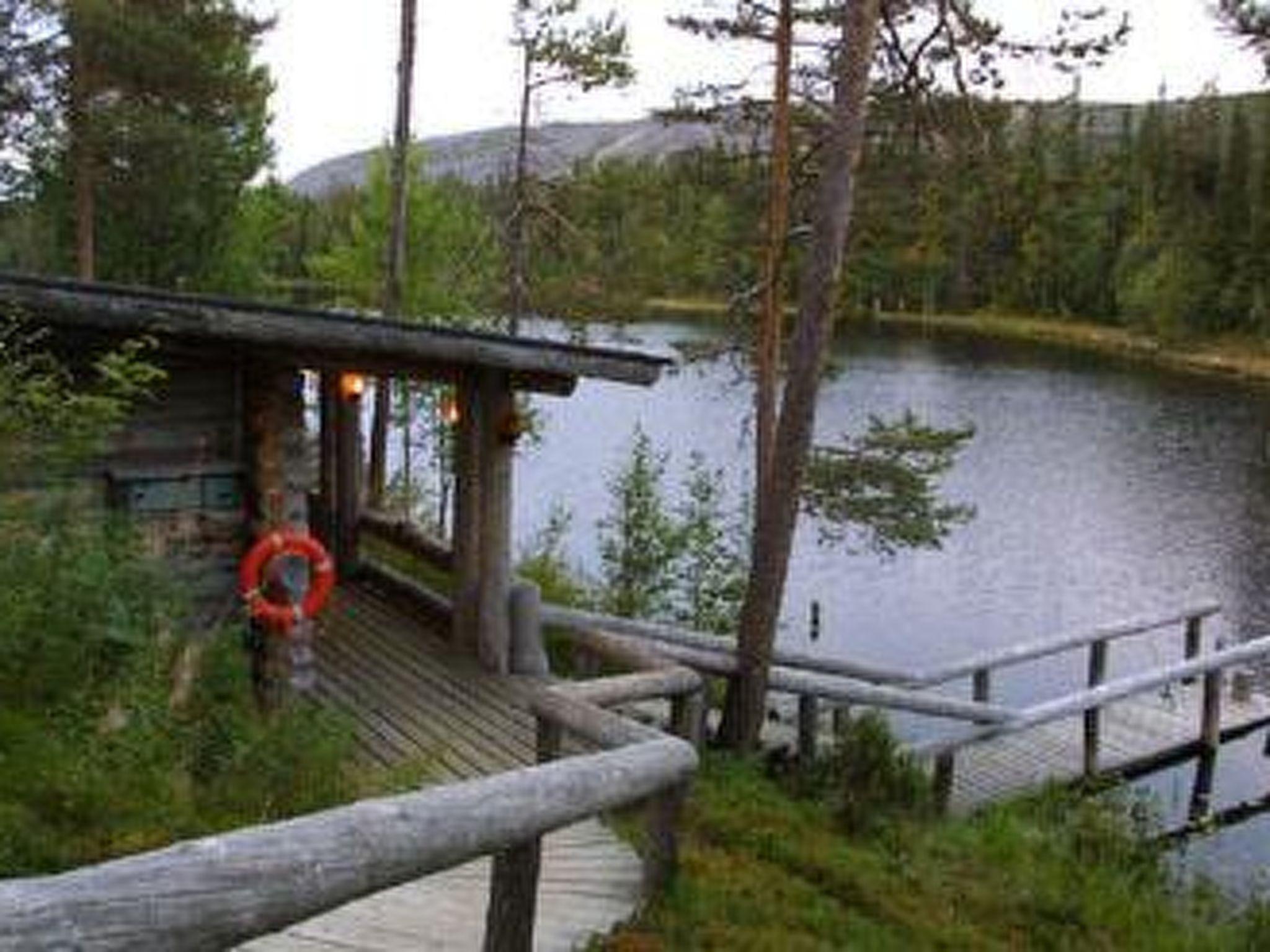 Foto 29 - Casa con 8 camere da letto a Sodankylä con sauna e vista sulle montagne