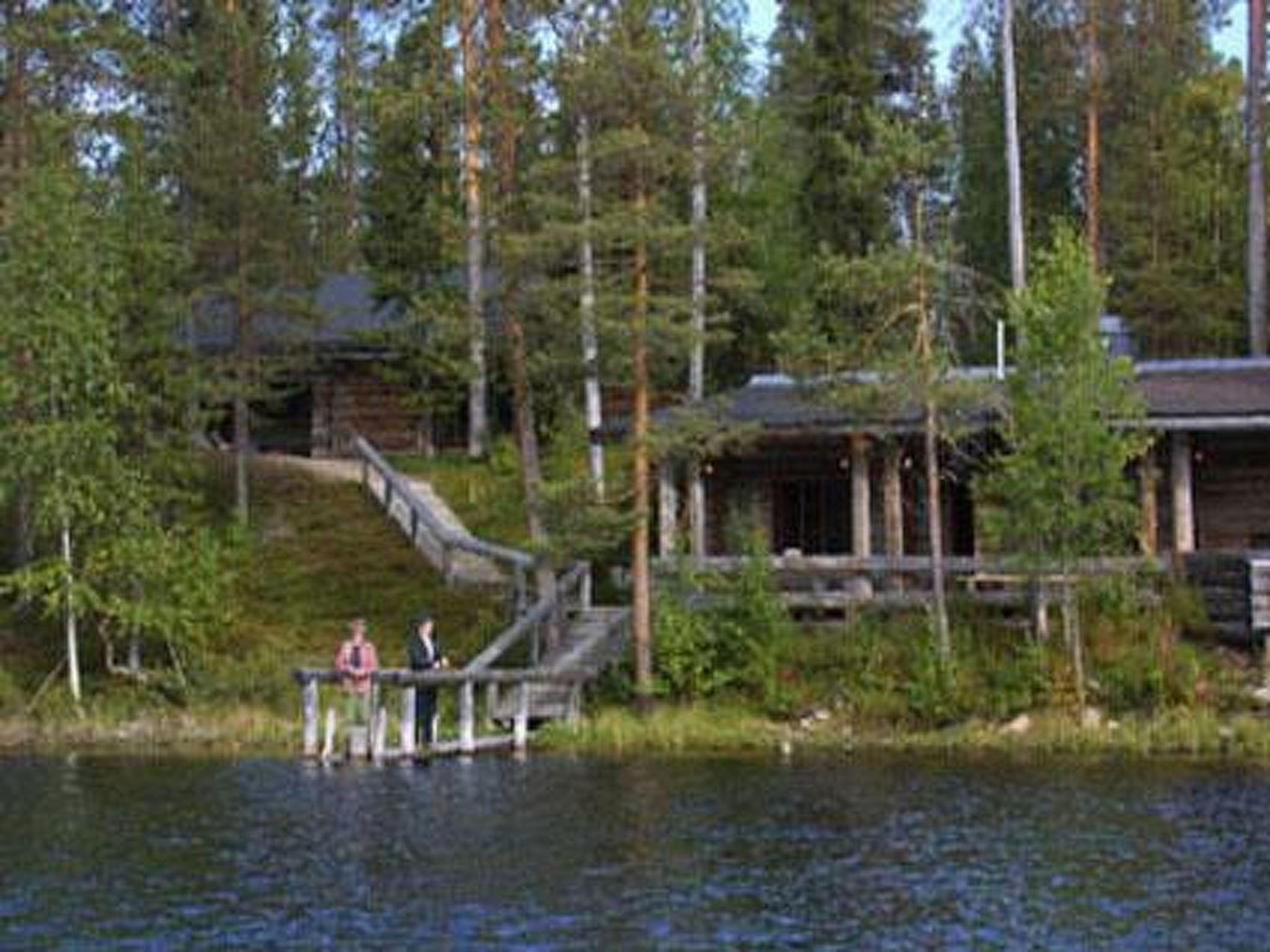 Foto 28 - Casa con 8 camere da letto a Sodankylä con sauna e vista sulle montagne