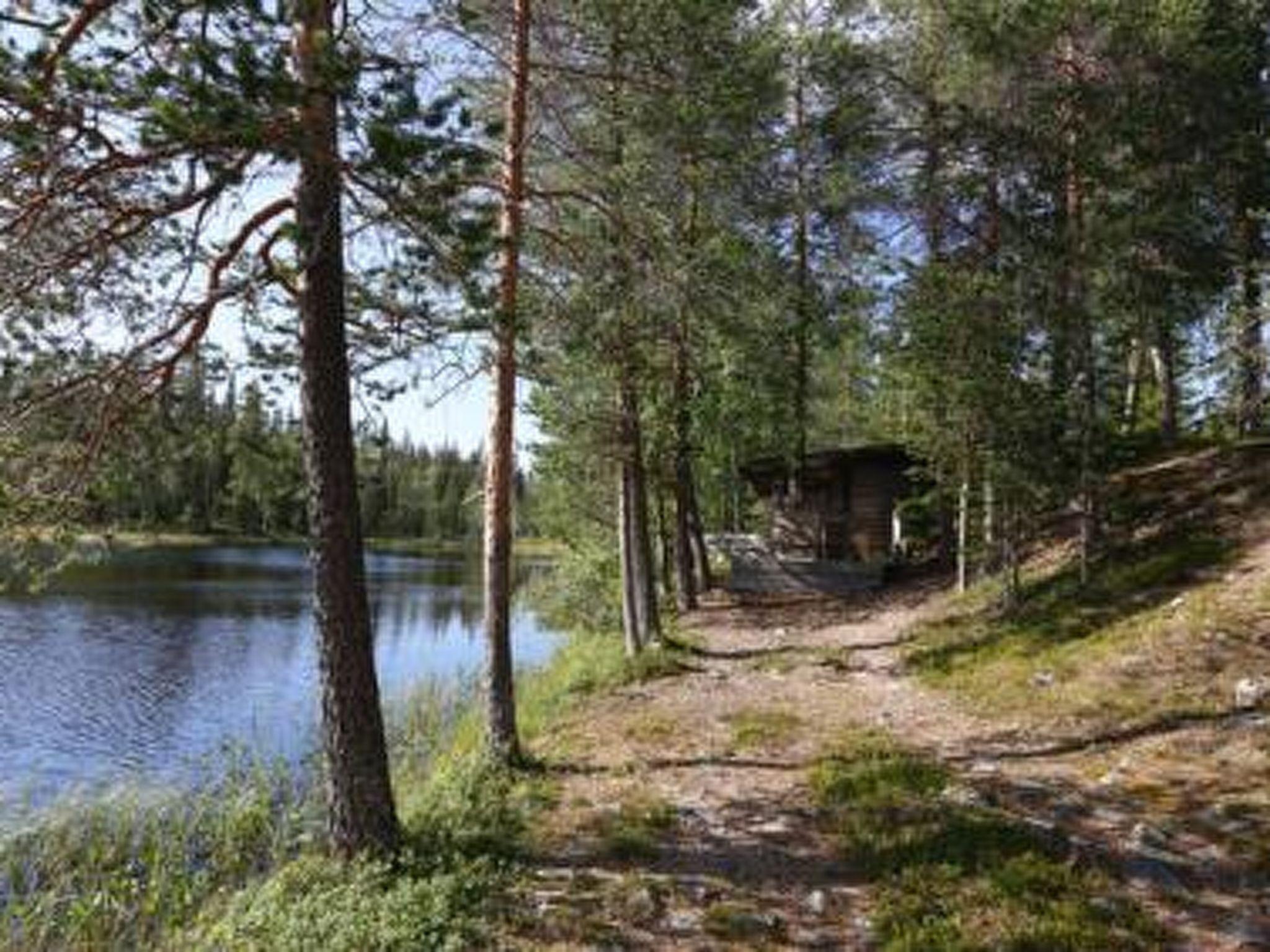 Foto 25 - Casa de 8 habitaciones en Sodankylä con sauna y vistas a la montaña