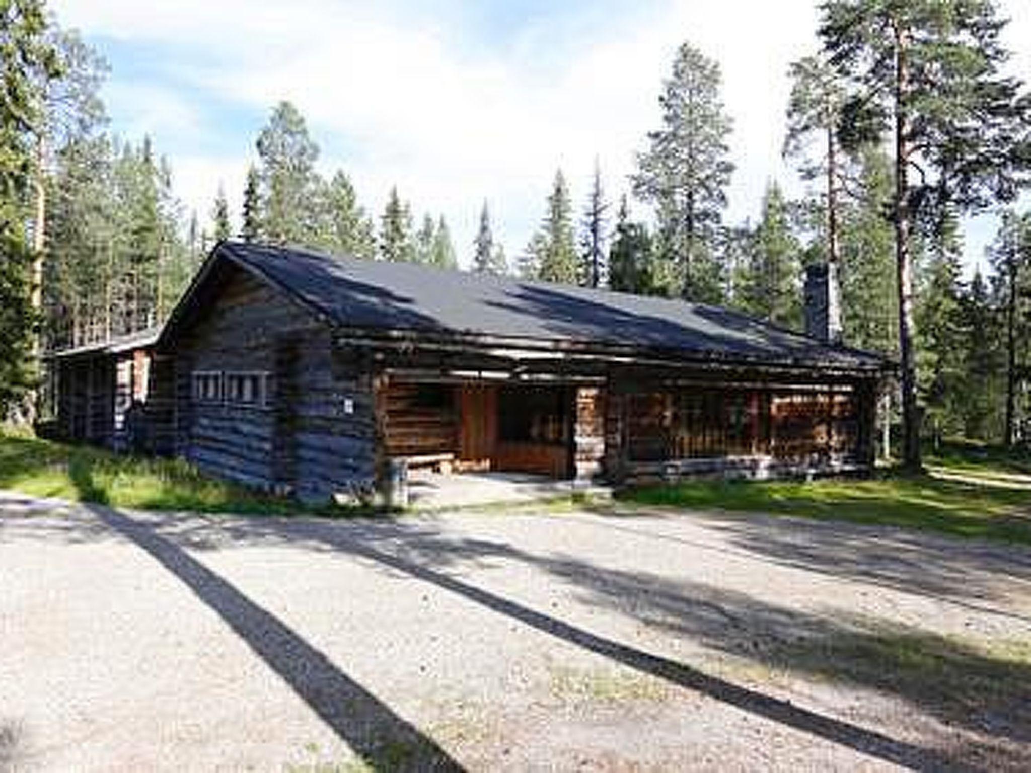 Foto 2 - Casa de 8 quartos em Sodankylä com sauna