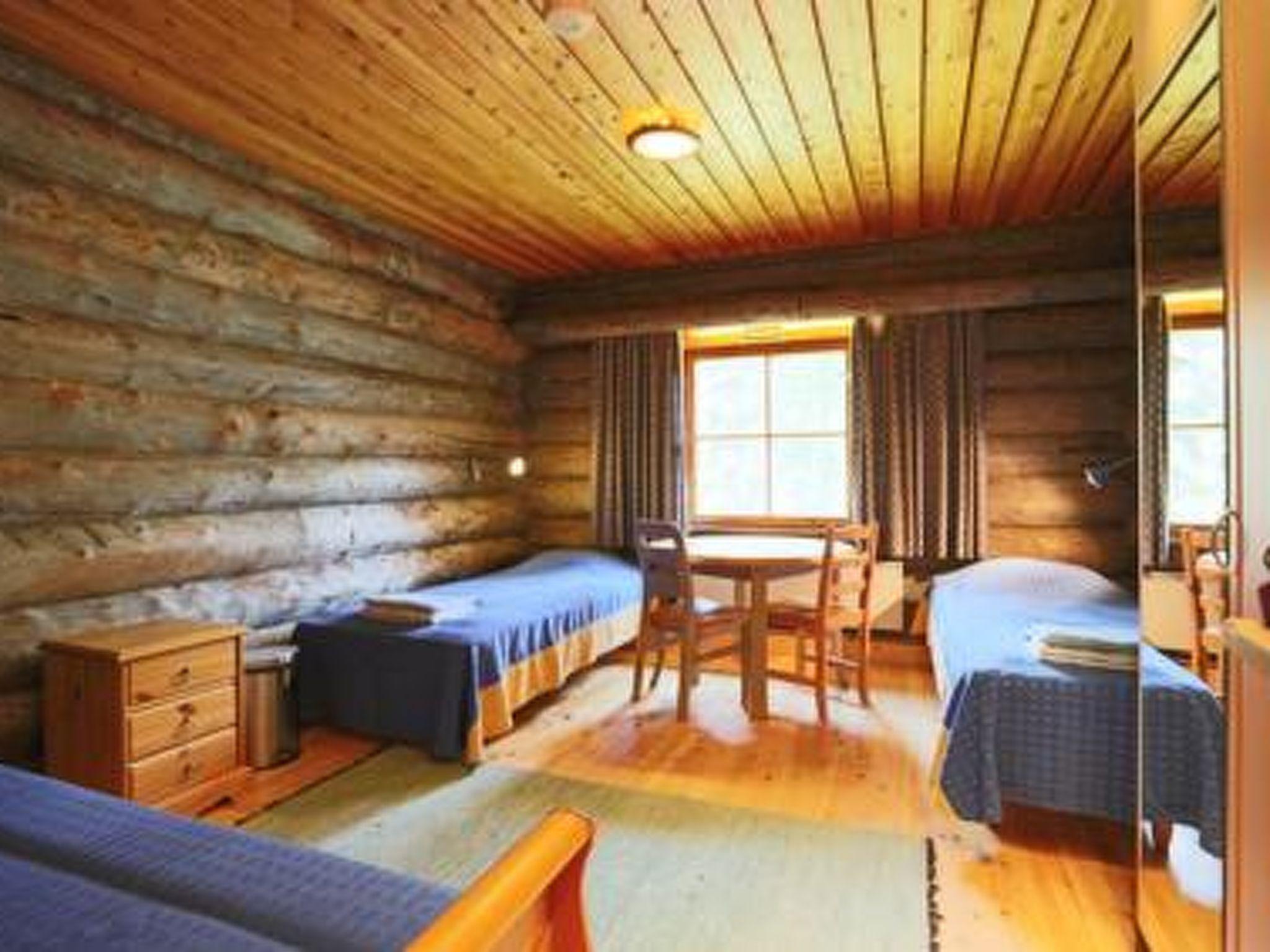 Foto 12 - Casa de 8 quartos em Sodankylä com sauna e vista para a montanha