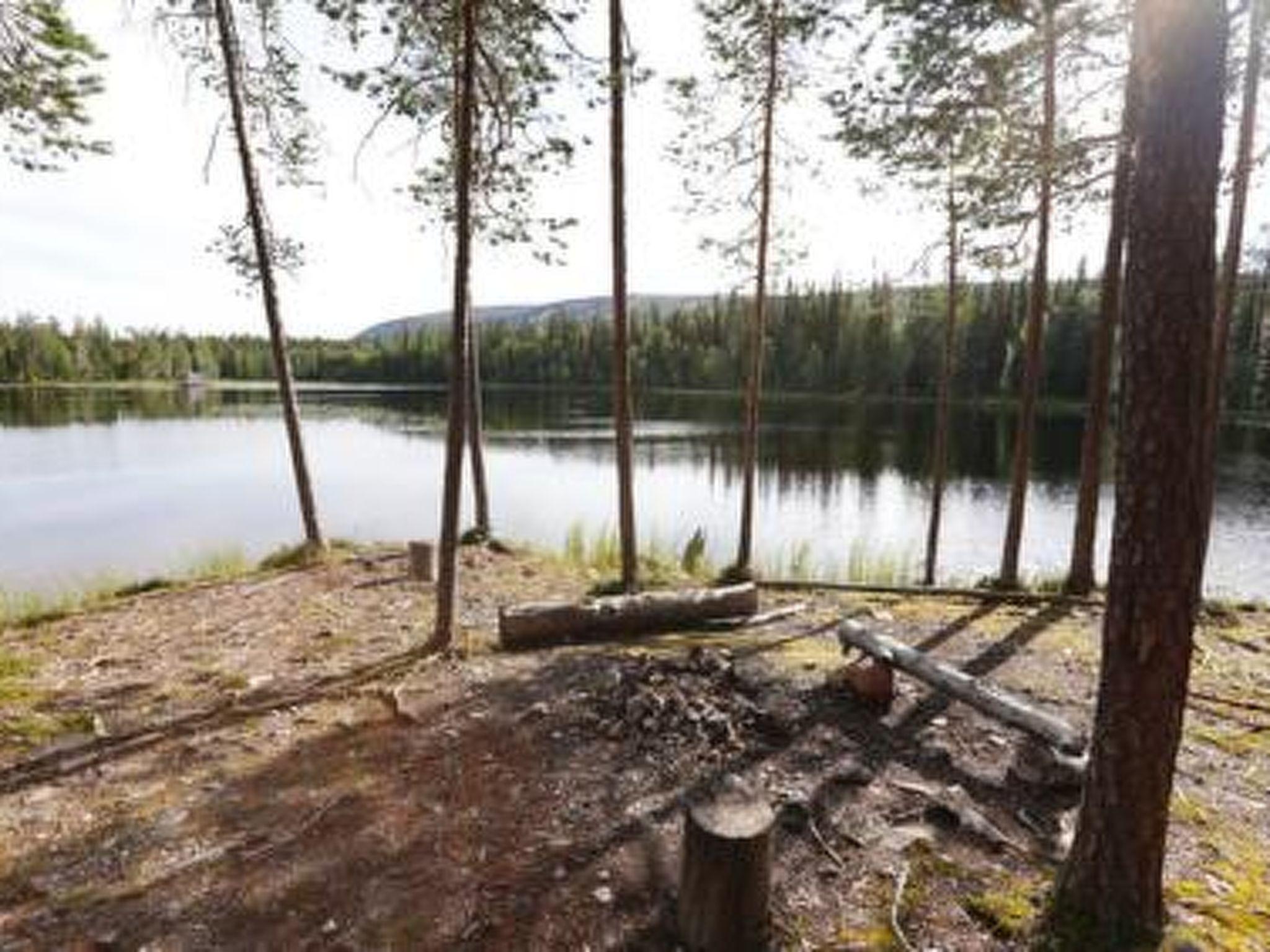 Foto 24 - Casa de 8 quartos em Sodankylä com sauna e vista para a montanha