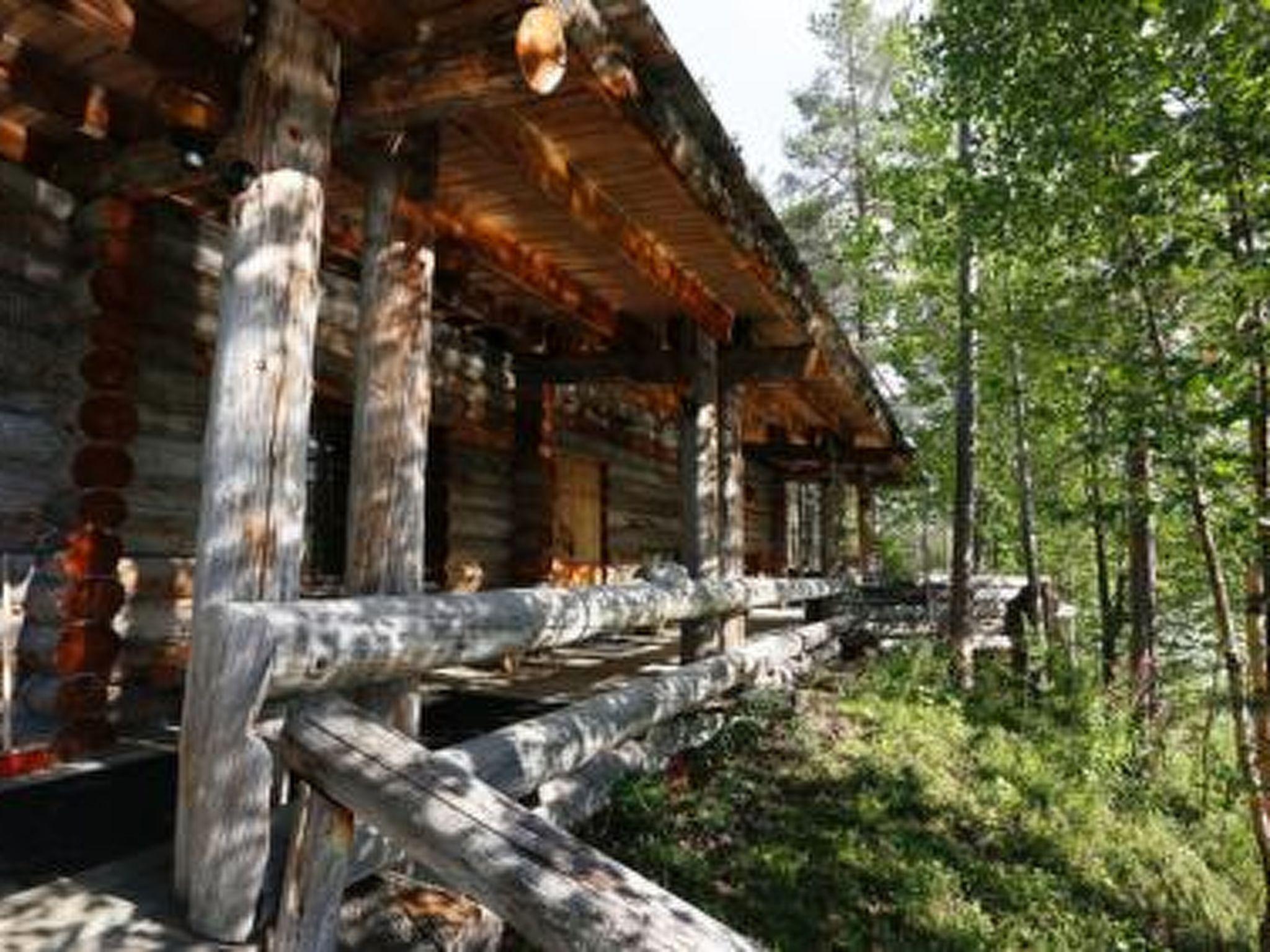 Foto 26 - Casa de 8 quartos em Sodankylä com sauna e vista para a montanha