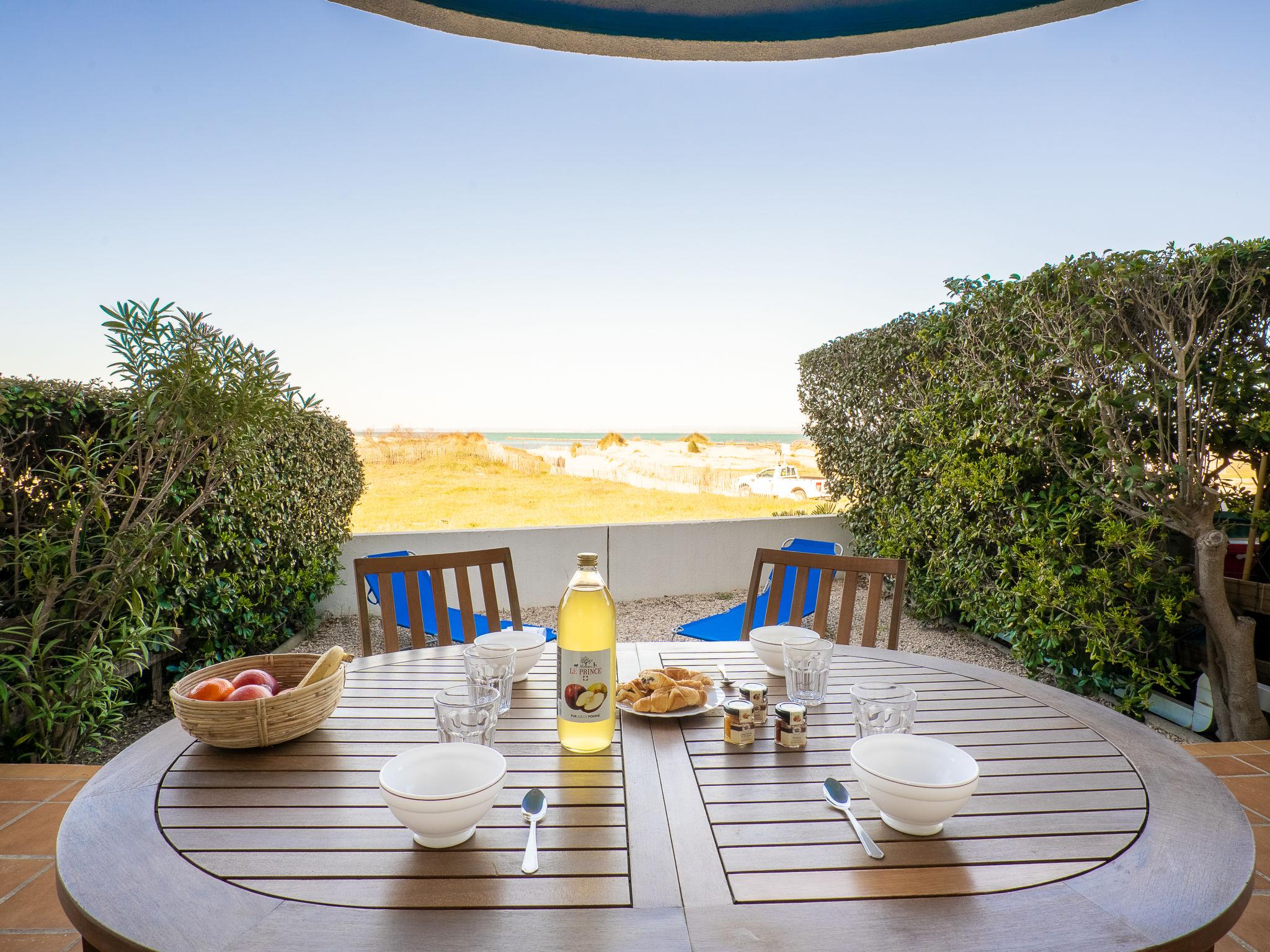 Photo 19 - Appartement de 2 chambres à Le Grau-du-Roi avec terrasse et vues à la mer