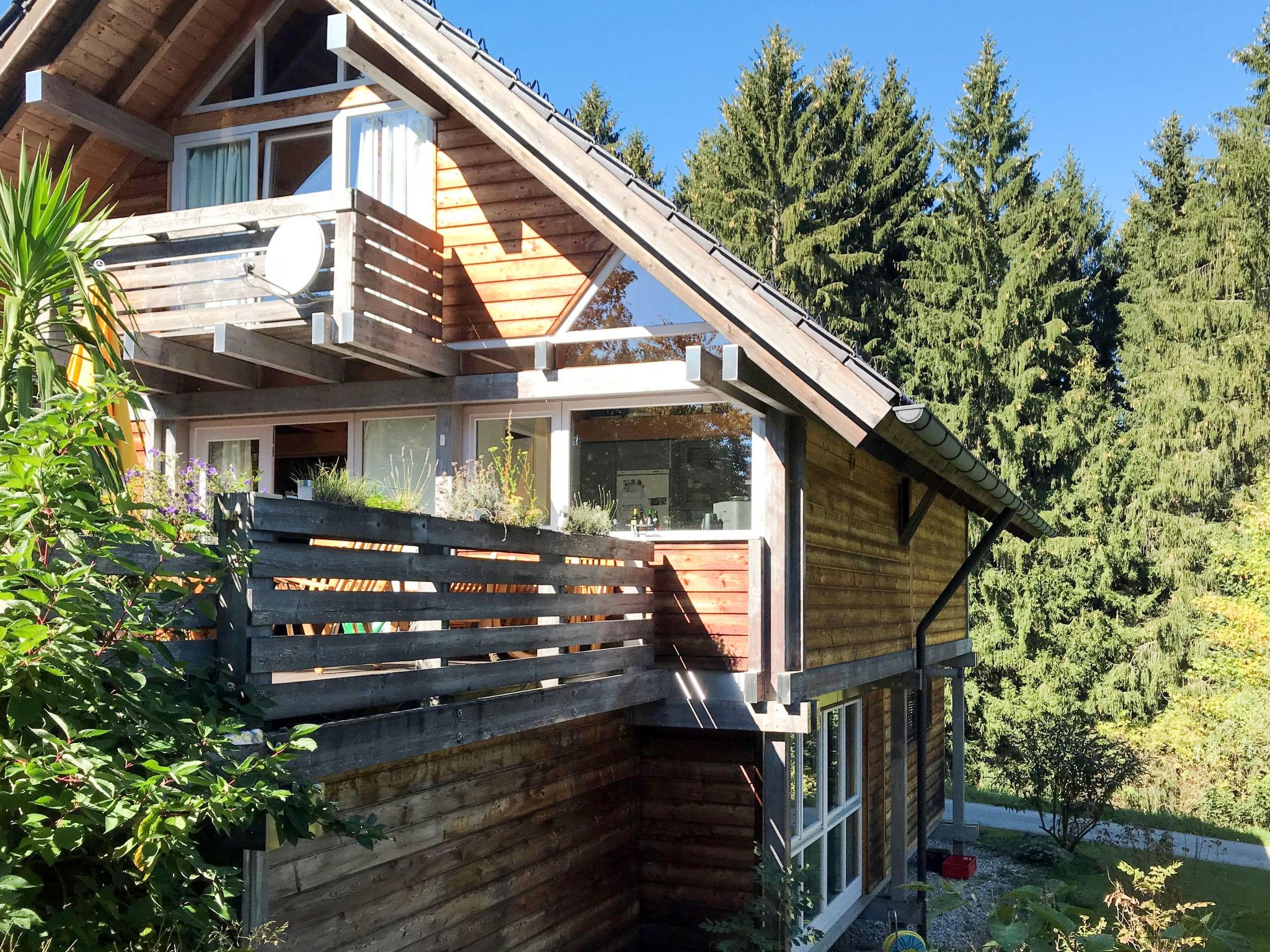 Photo 13 - Maison de 3 chambres à Siegsdorf avec jardin et terrasse