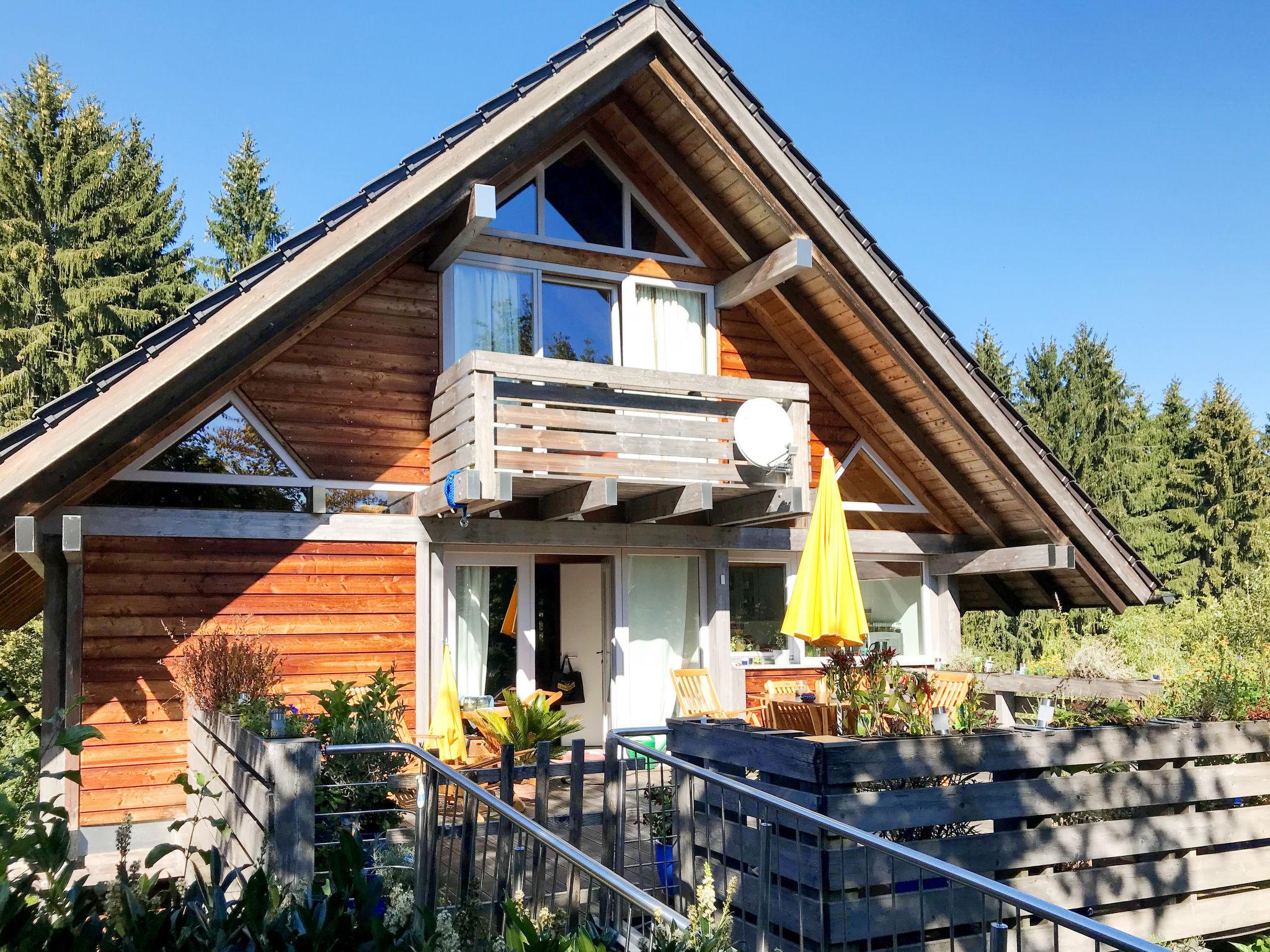 Photo 1 - Maison de 3 chambres à Siegsdorf avec jardin et terrasse