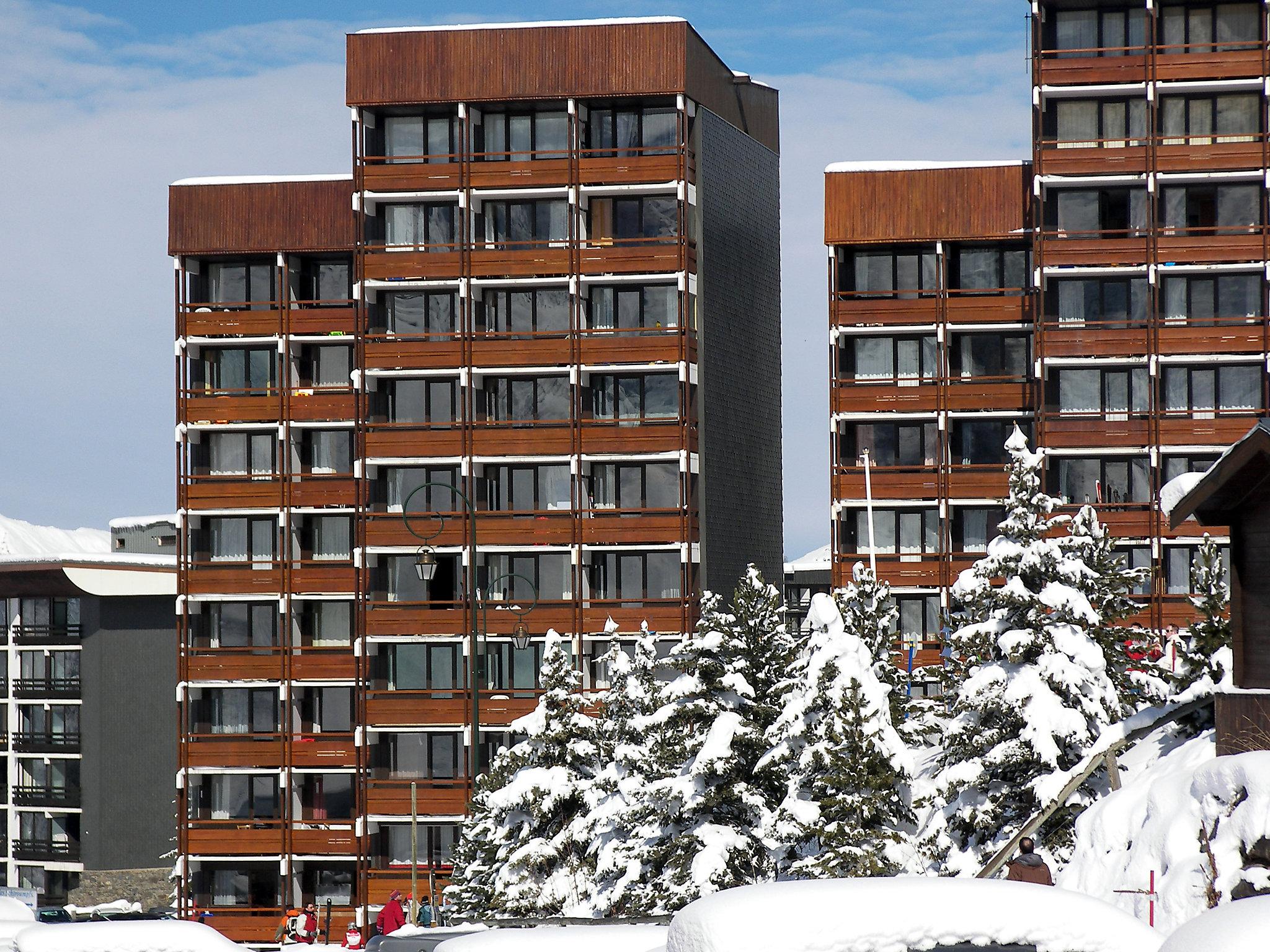 Foto 34 - Apartment mit 5 Schlafzimmern in Les Belleville mit blick auf die berge