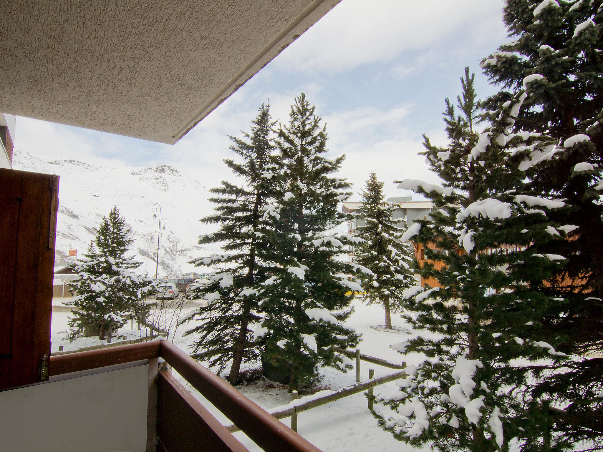 Foto 15 - Apartamento de 1 quarto em Les Belleville com vista para a montanha