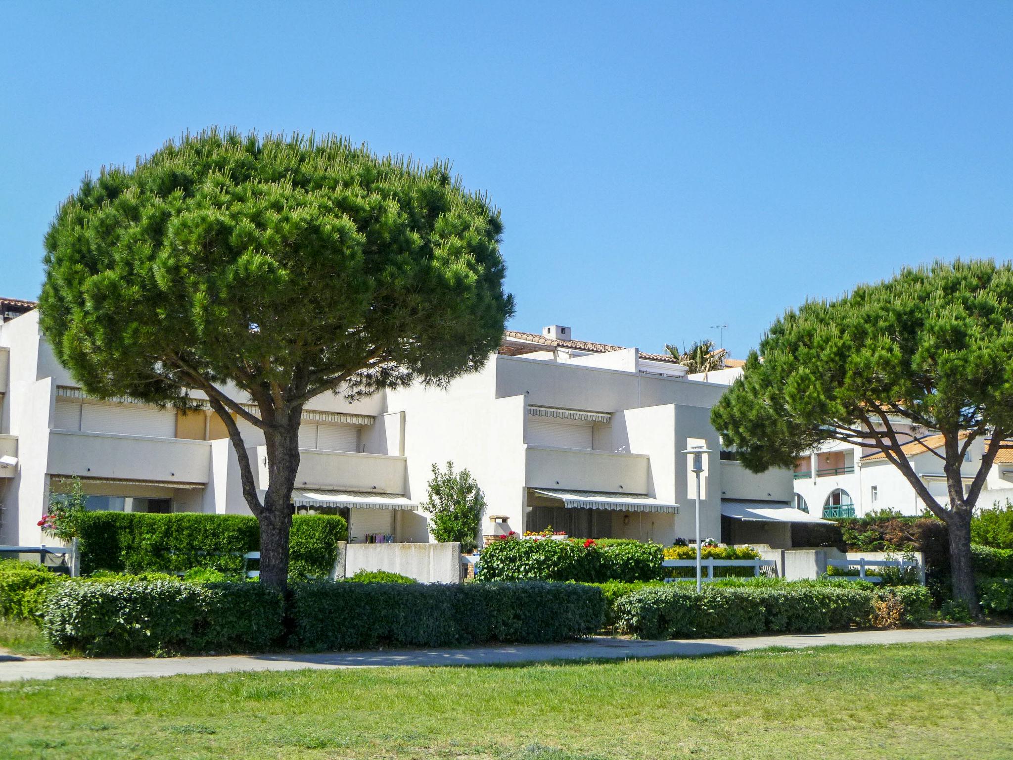 Foto 19 - Appartamento con 2 camere da letto a Le Grau-du-Roi con piscina e vista mare