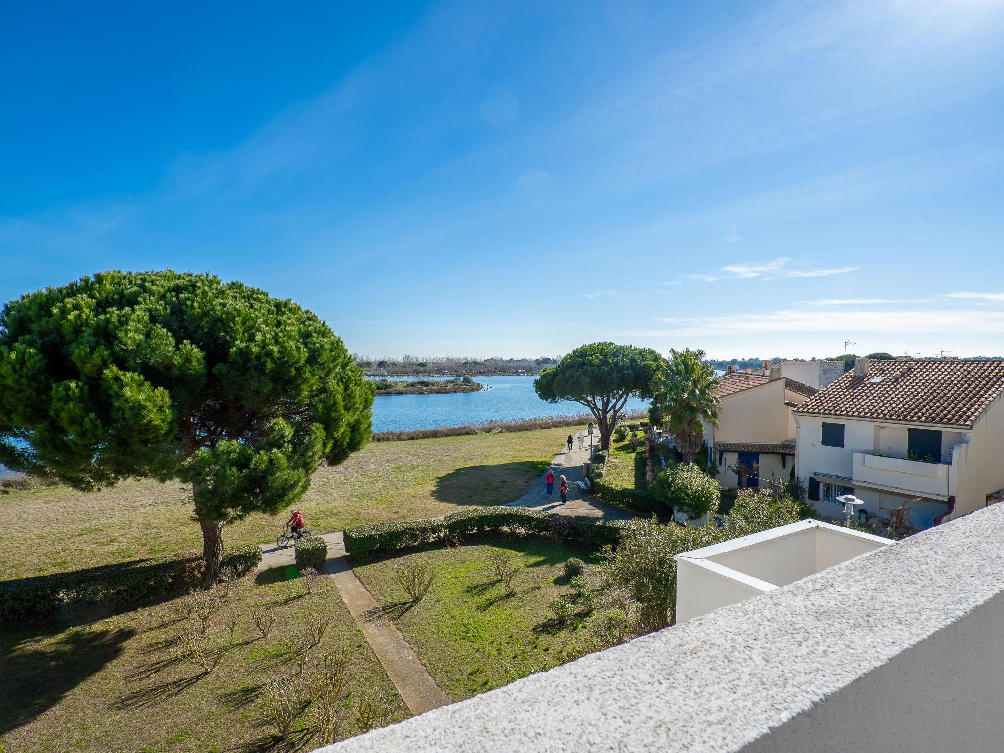 Foto 21 - Apartamento de 2 habitaciones en Le Grau-du-Roi con piscina y vistas al mar