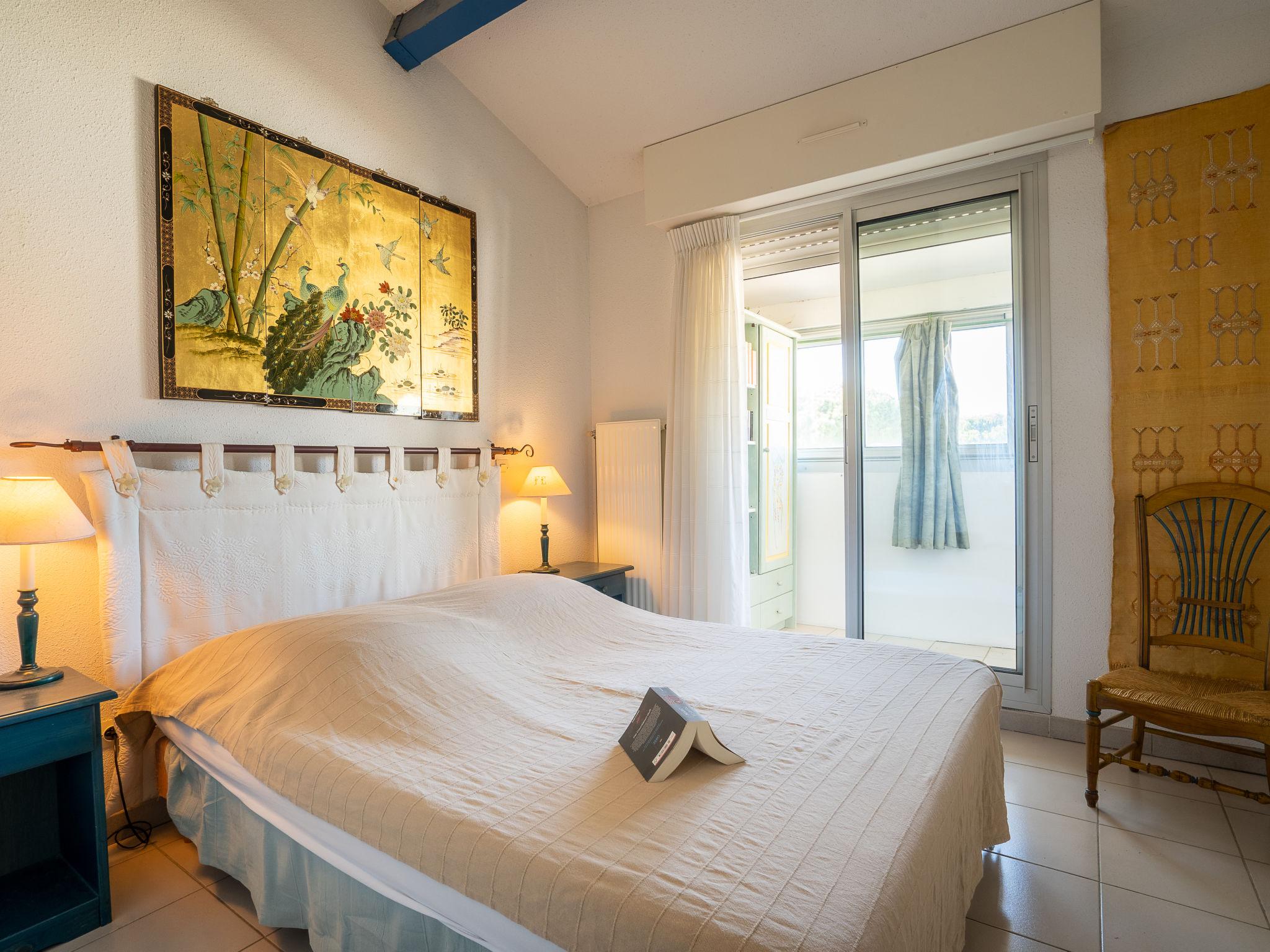 Foto 3 - Apartamento de 2 quartos em Le Grau-du-Roi com piscina e vistas do mar