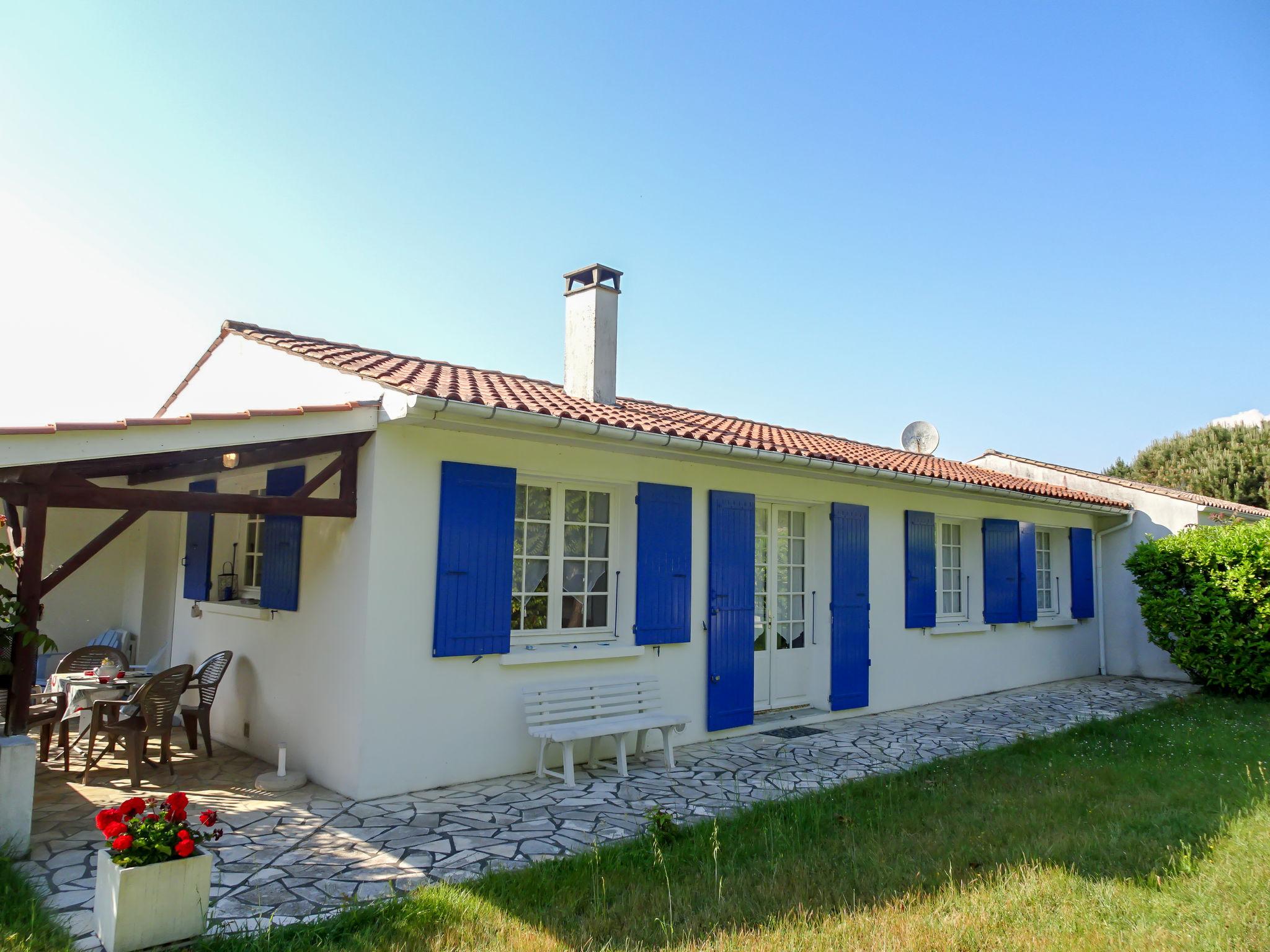 Foto 23 - Casa de 2 quartos em Saint-Pierre-d'Oléron com jardim e terraço