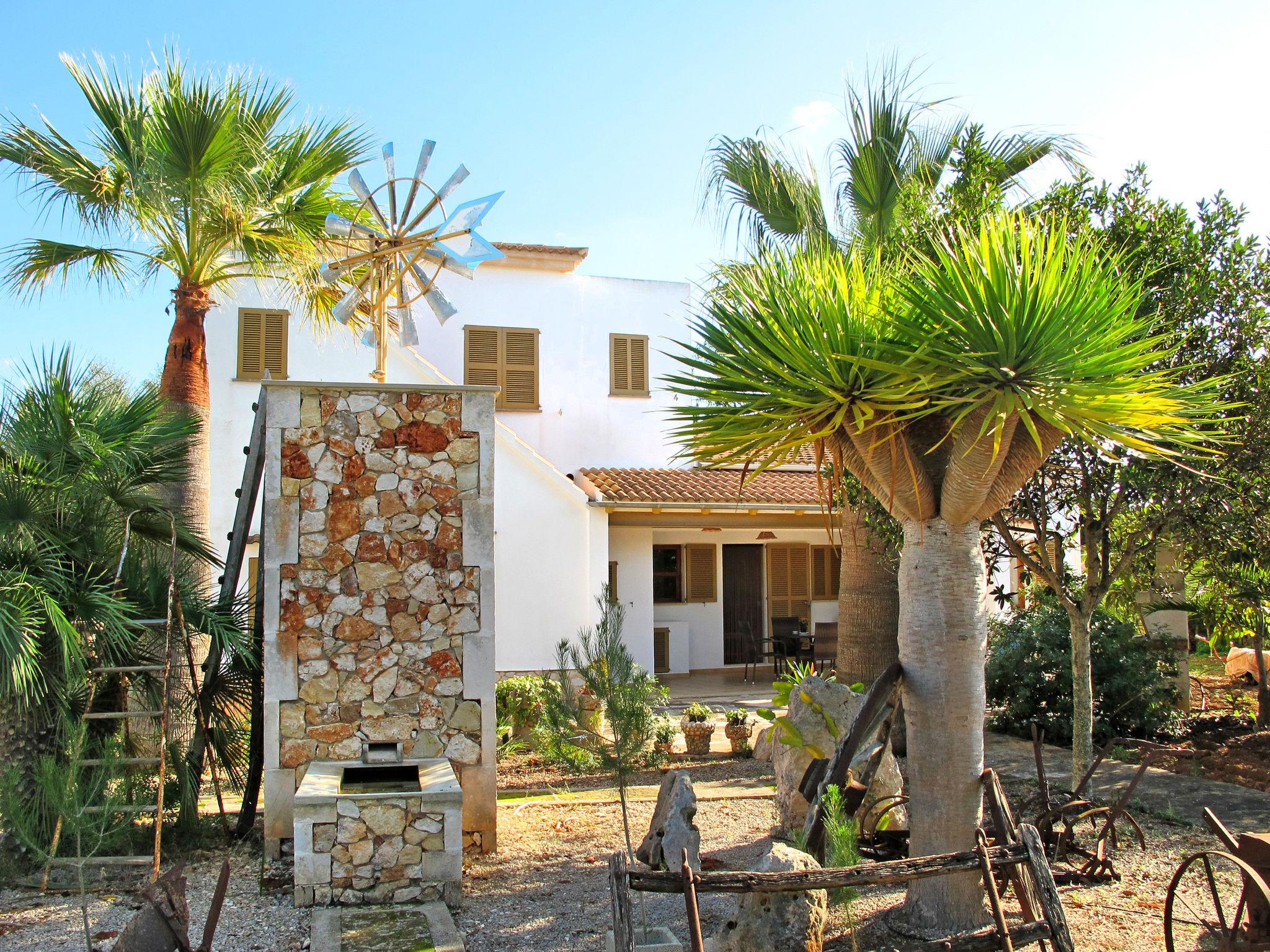 Foto 1 - Casa de 3 quartos em Manacor com jardim e vistas do mar