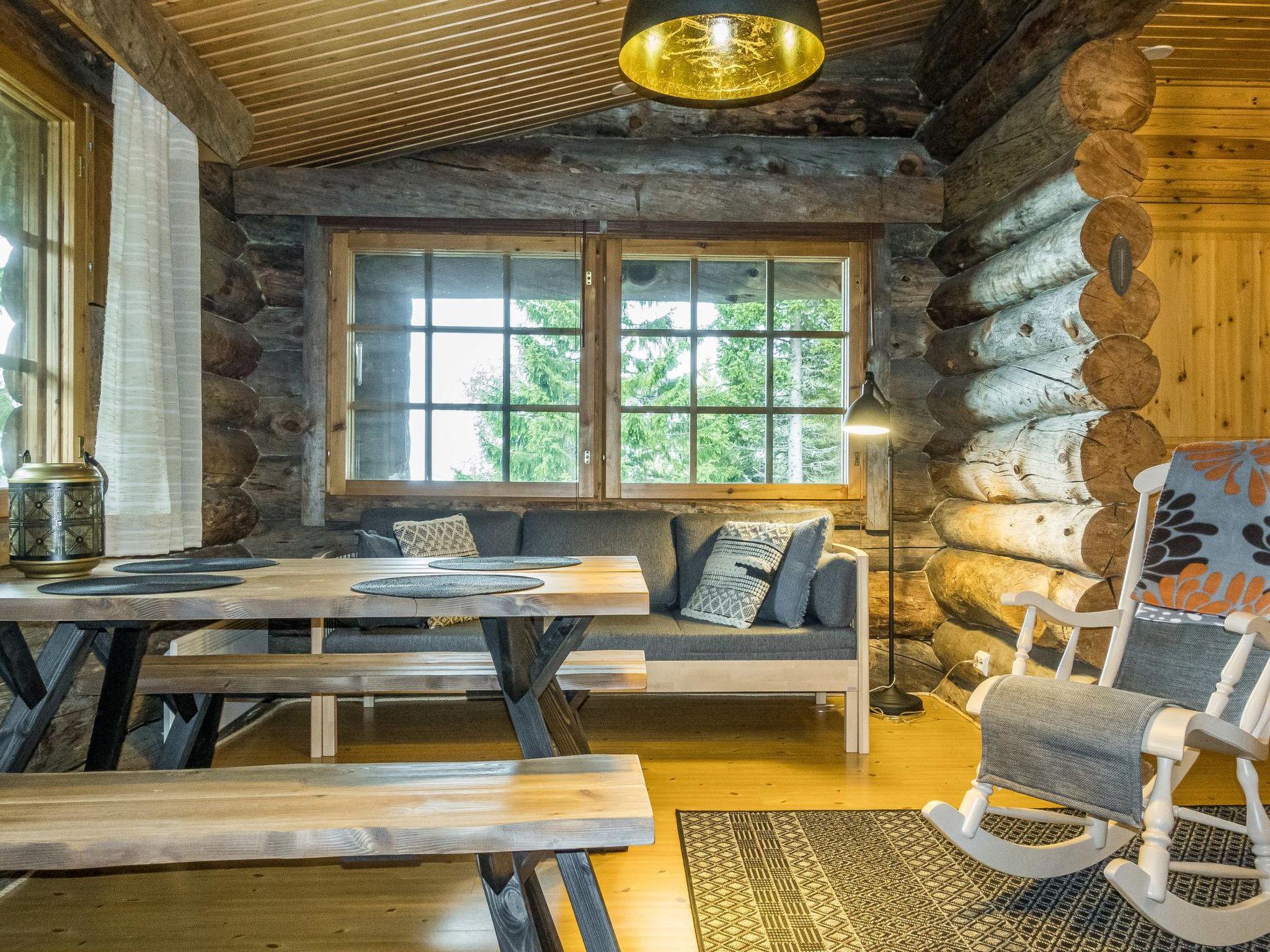 Foto 8 - Casa con 1 camera da letto a Pudasjärvi con sauna e vista sulle montagne