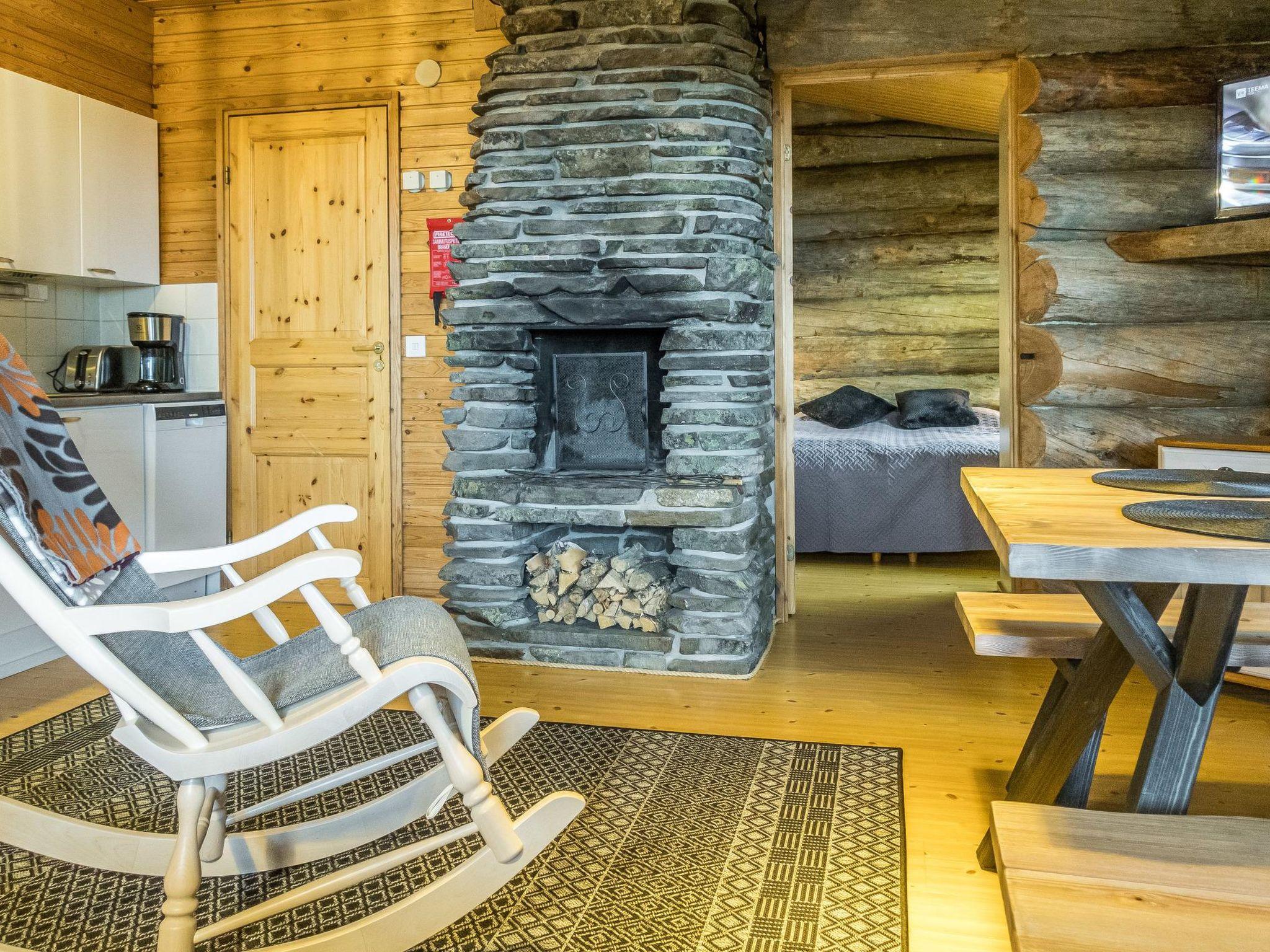 Foto 3 - Casa de 1 habitación en Pudasjärvi con sauna y vistas a la montaña