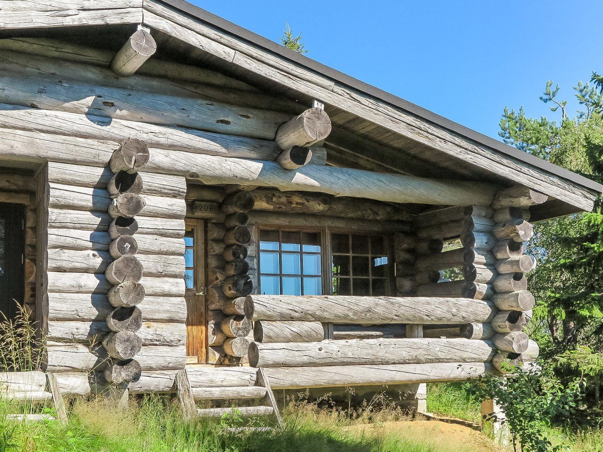 Foto 1 - Casa con 1 camera da letto a Pudasjärvi con sauna e vista sulle montagne