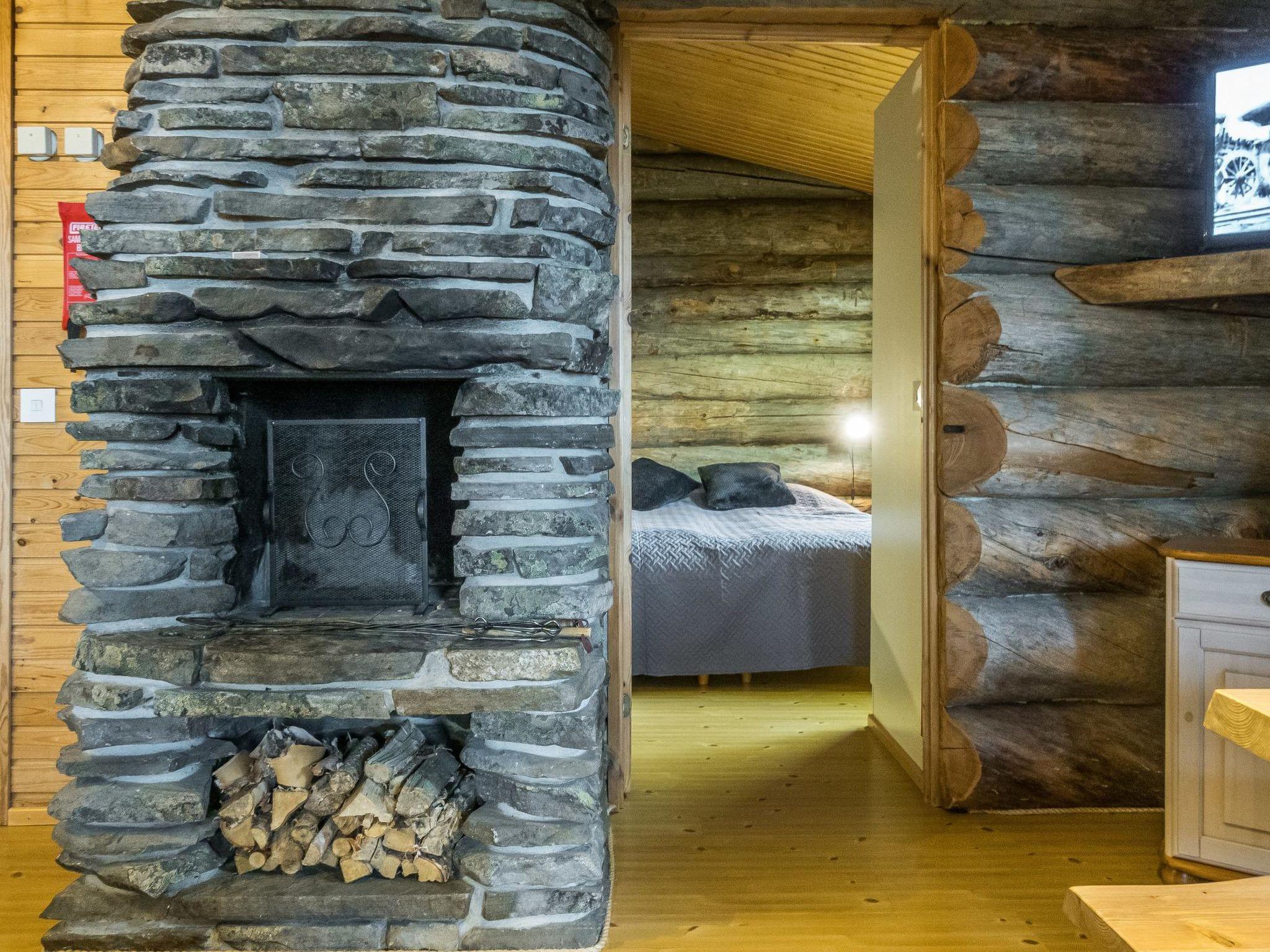 Foto 11 - Casa con 1 camera da letto a Pudasjärvi con sauna e vista sulle montagne