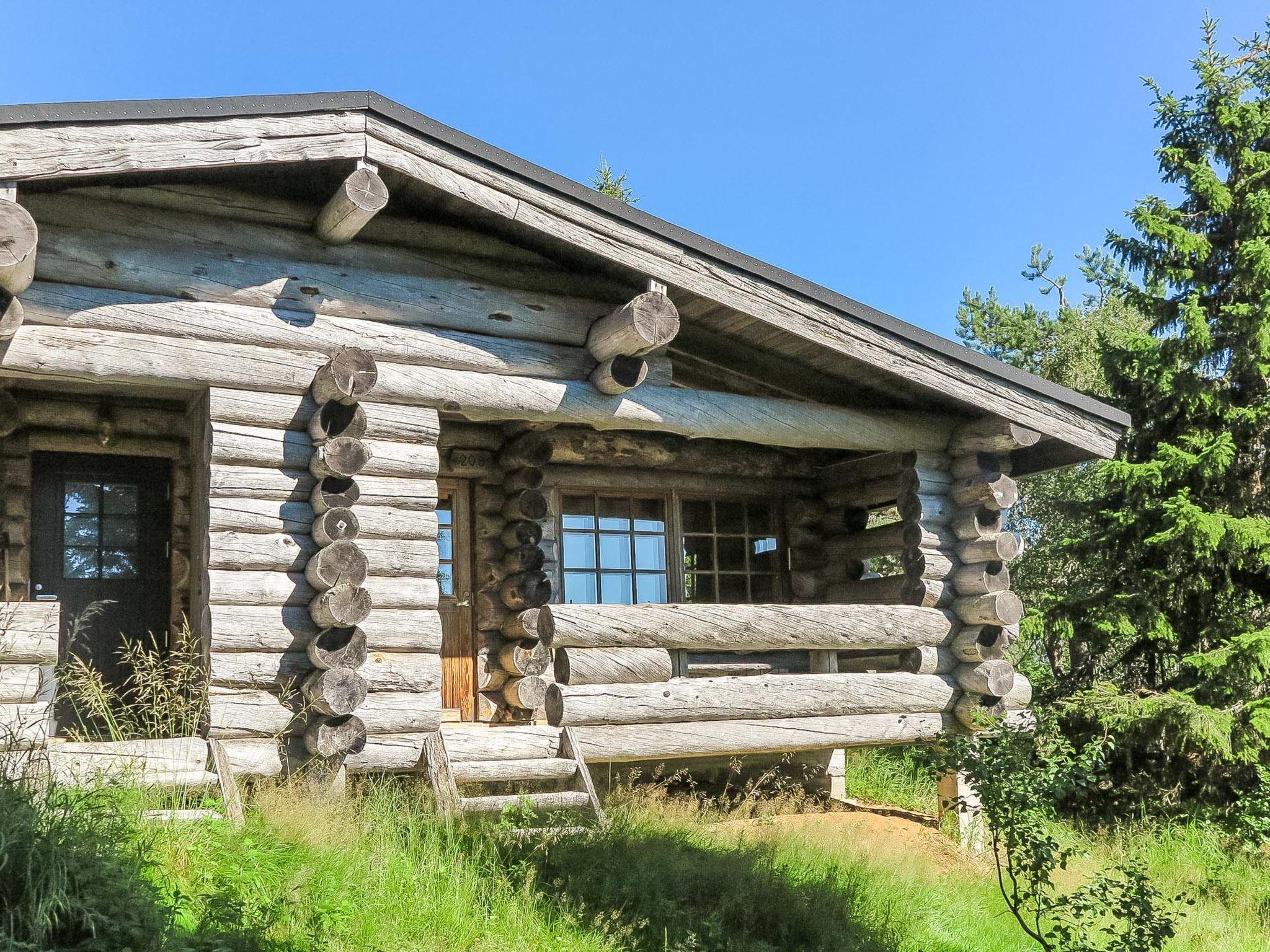 Foto 16 - Casa de 1 quarto em Pudasjärvi com sauna e vista para a montanha