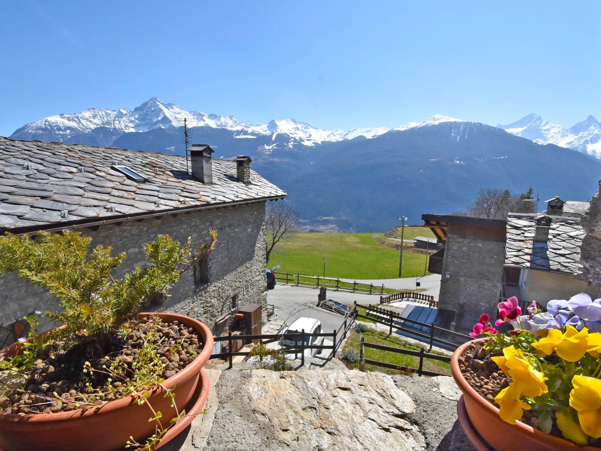 Photo 22 - 1 bedroom Apartment in Sarre with garden and mountain view