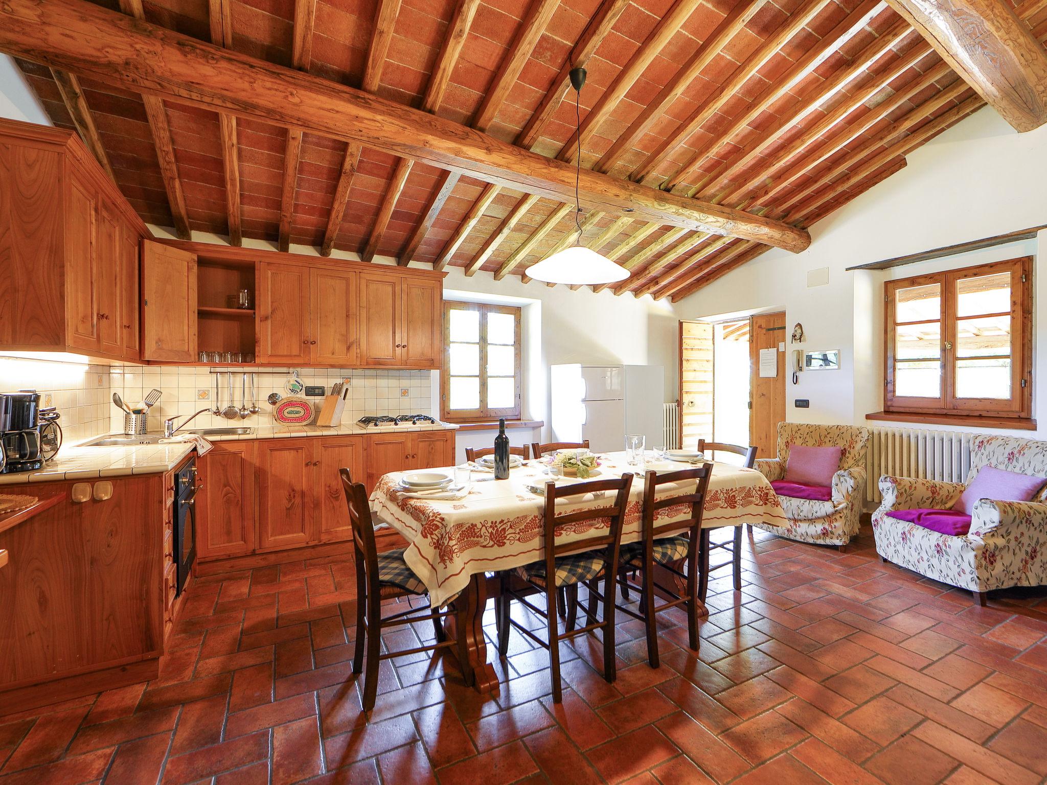 Photo 8 - 3 bedroom House in Greve in Chianti with swimming pool and garden