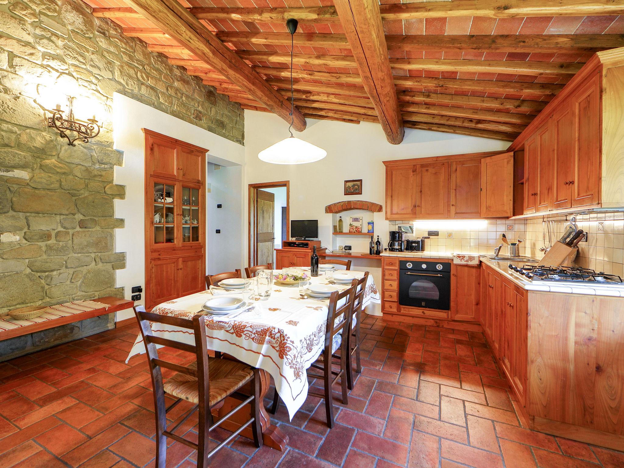 Photo 11 - Maison de 3 chambres à Greve in Chianti avec piscine et jardin