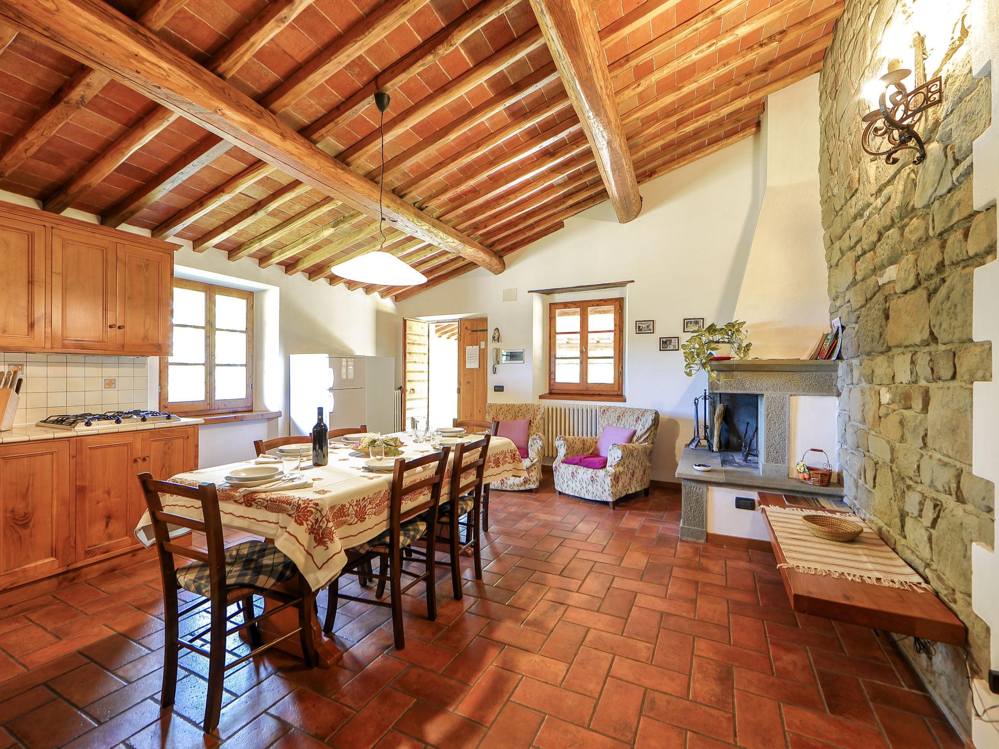 Foto 5 - Haus mit 3 Schlafzimmern in Greve in Chianti mit schwimmbad und garten