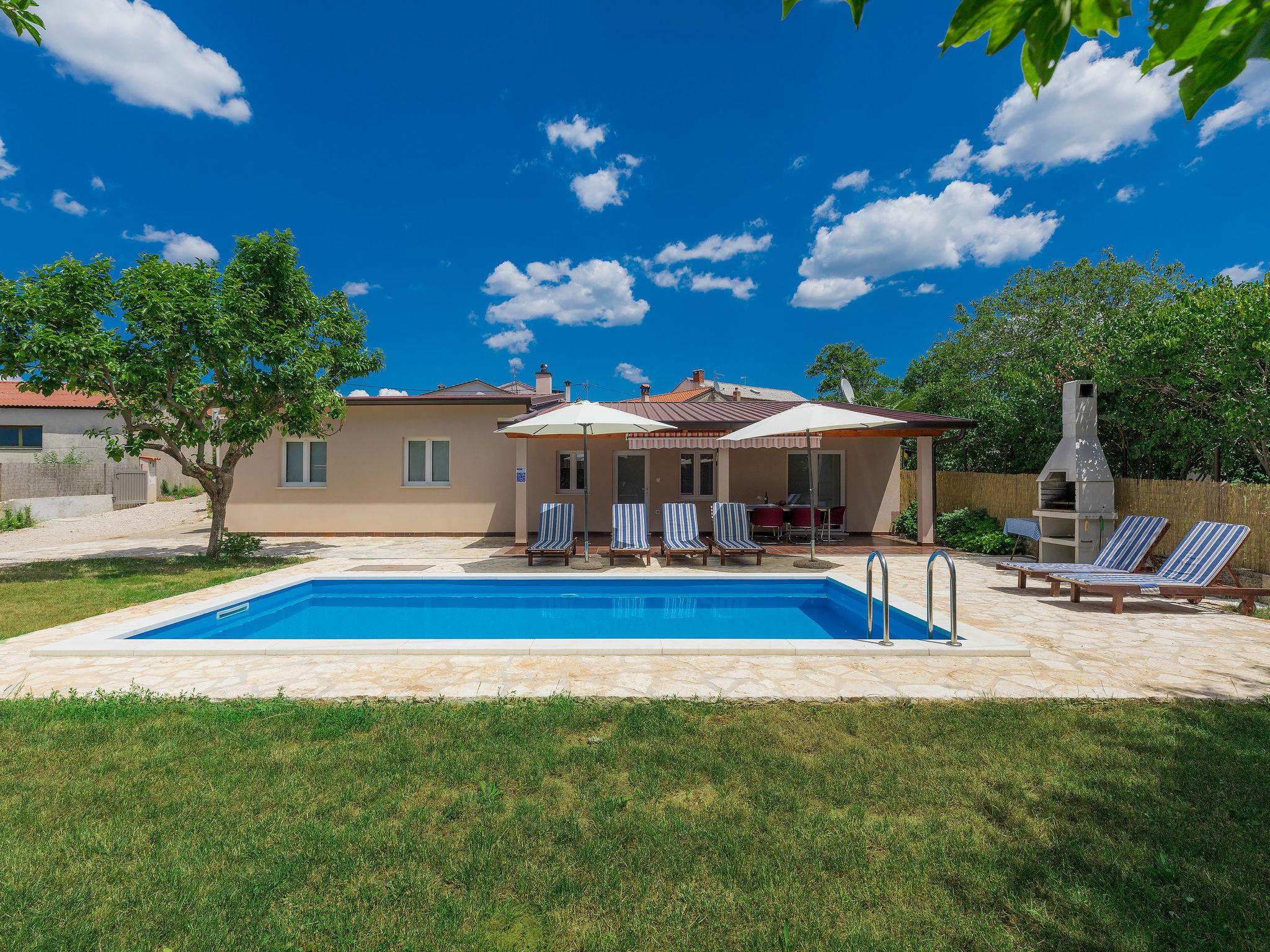 Foto 43 - Casa con 3 camere da letto a Sveti Petar u Šumi con piscina privata e vista mare