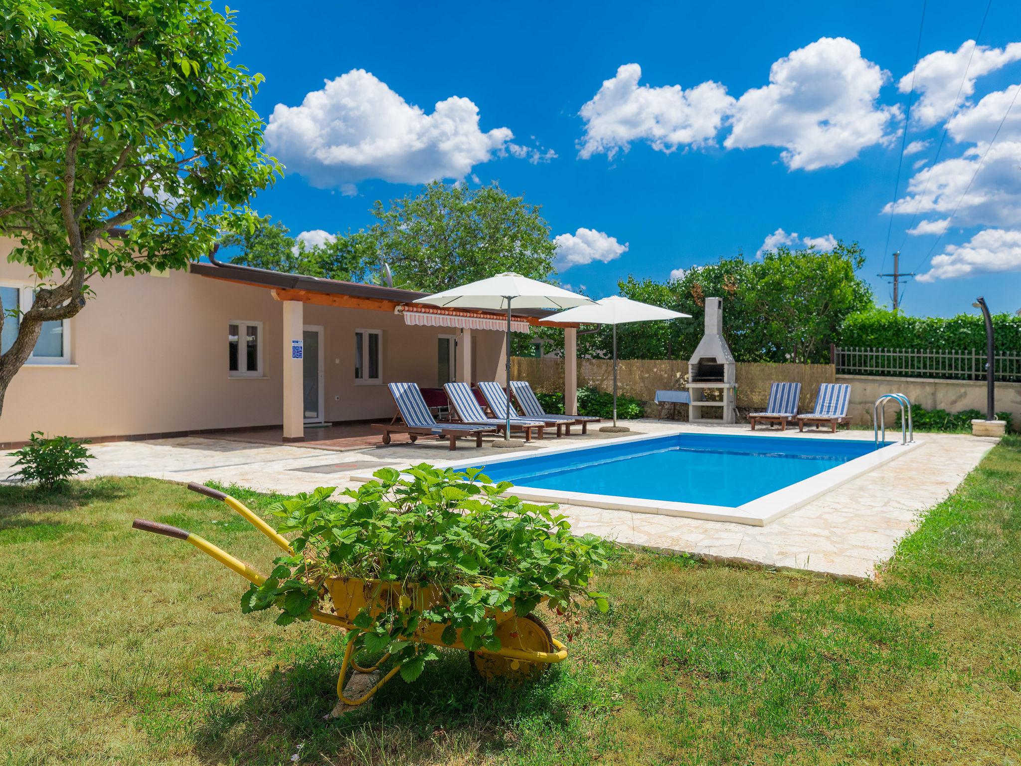 Foto 7 - Haus mit 3 Schlafzimmern in Sveti Petar u Šumi mit privater pool und blick aufs meer