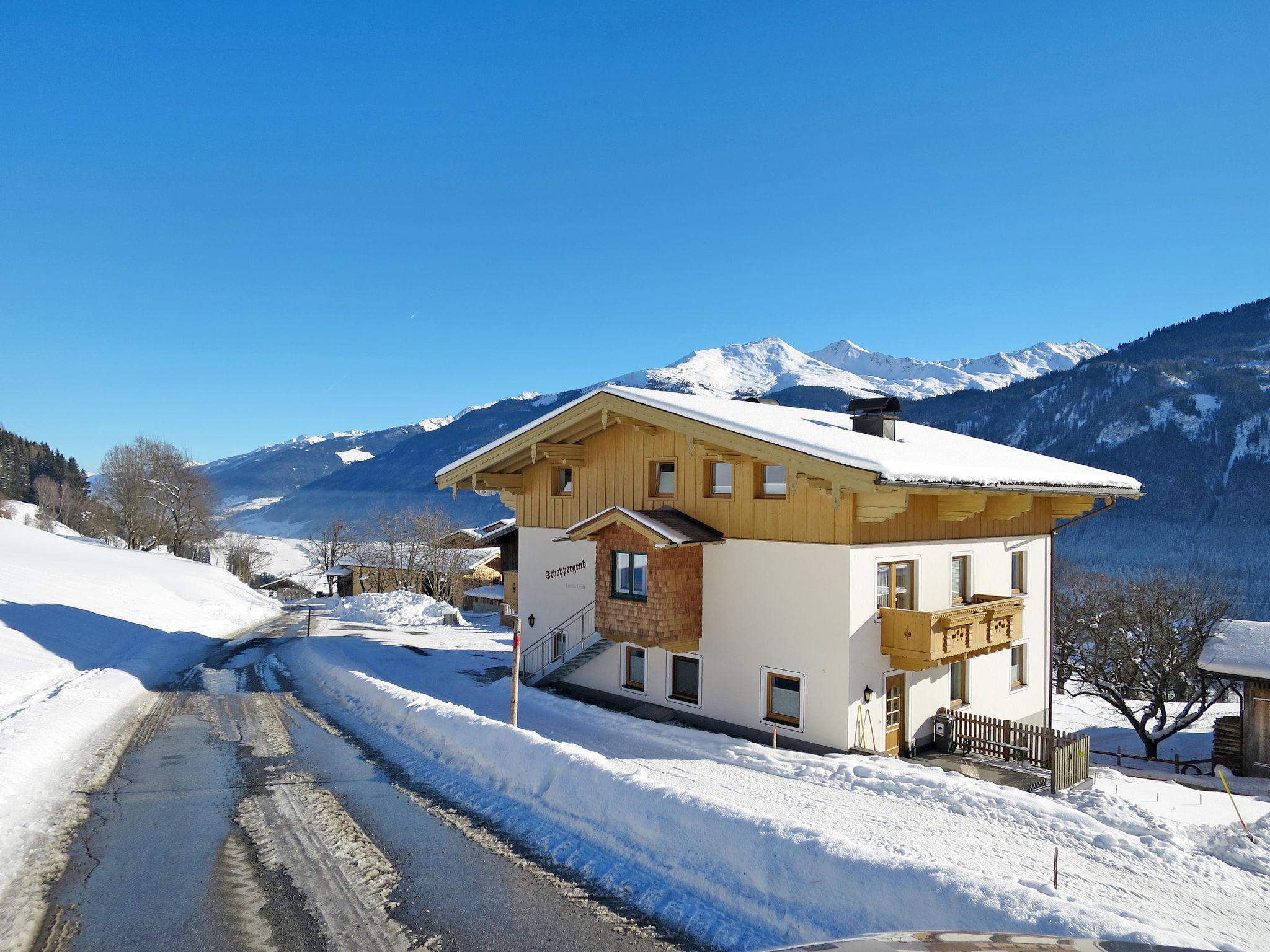 Photo 21 - Appartement de 3 chambres à Bramberg am Wildkogel avec vues sur la montagne