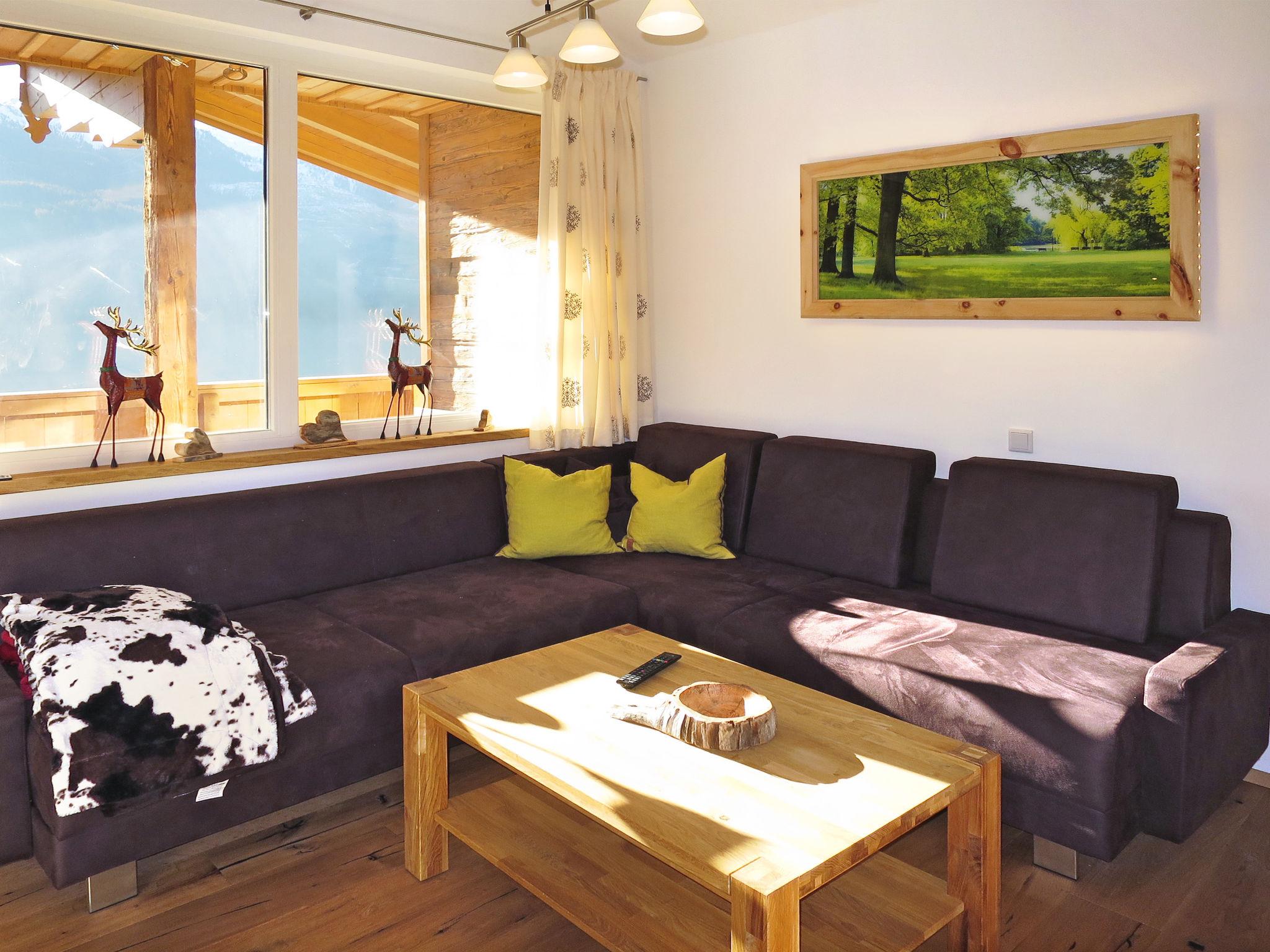 Foto 2 - Appartamento con 3 camere da letto a Bramberg am Wildkogel con vista sulle montagne