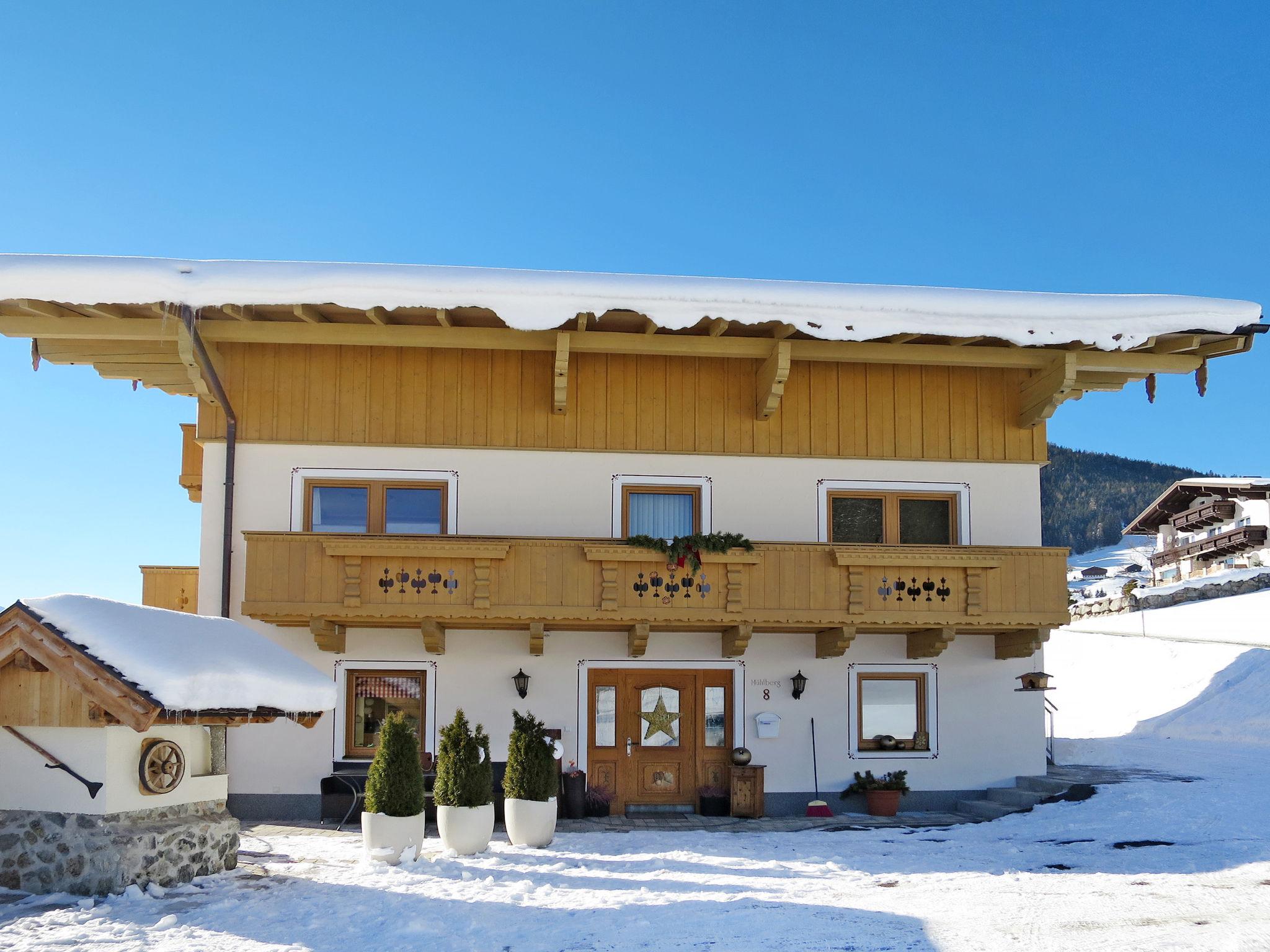 Photo 22 - Appartement de 3 chambres à Bramberg am Wildkogel avec vues sur la montagne