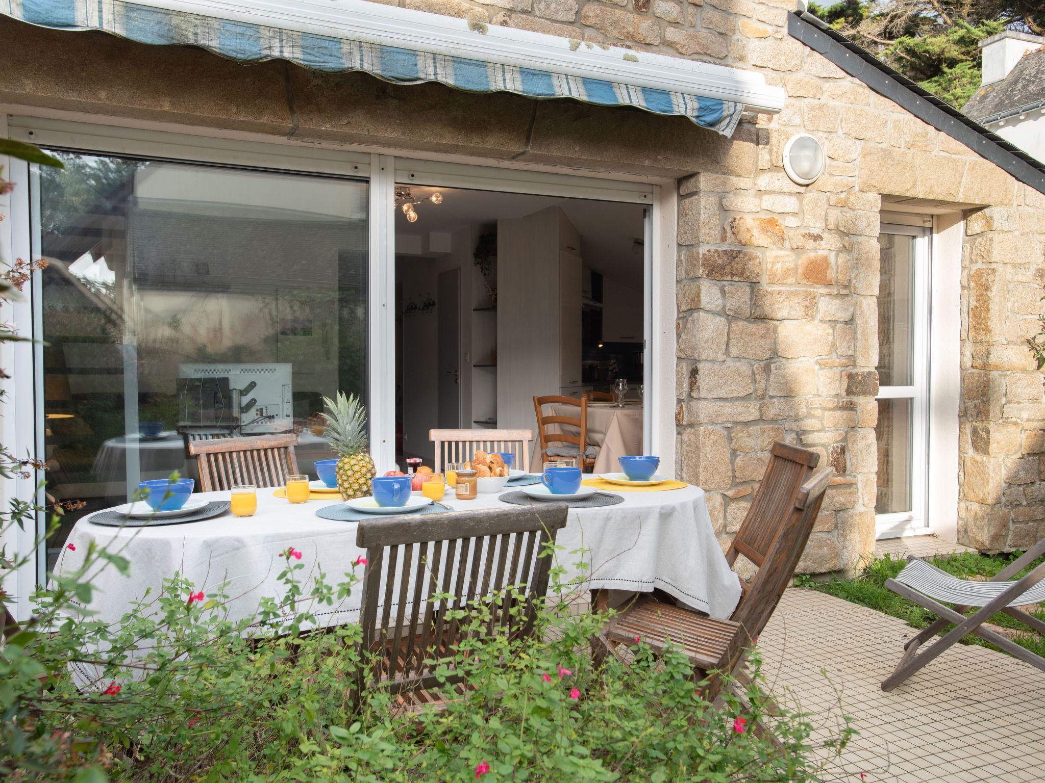 Foto 19 - Apartment mit 3 Schlafzimmern in Carnac mit terrasse und blick aufs meer