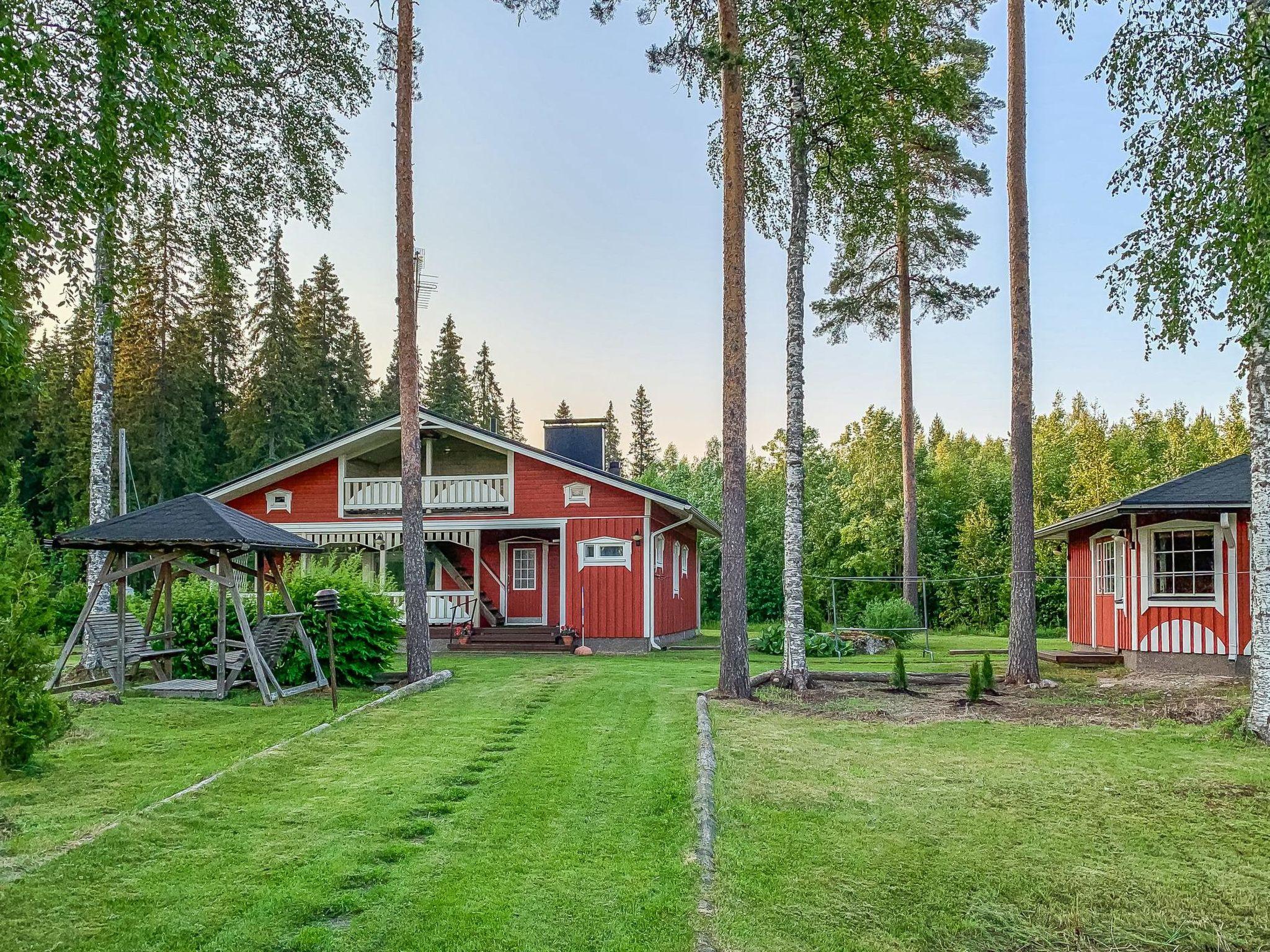 Foto 1 - Casa de 2 habitaciones en Pieksämäki con sauna