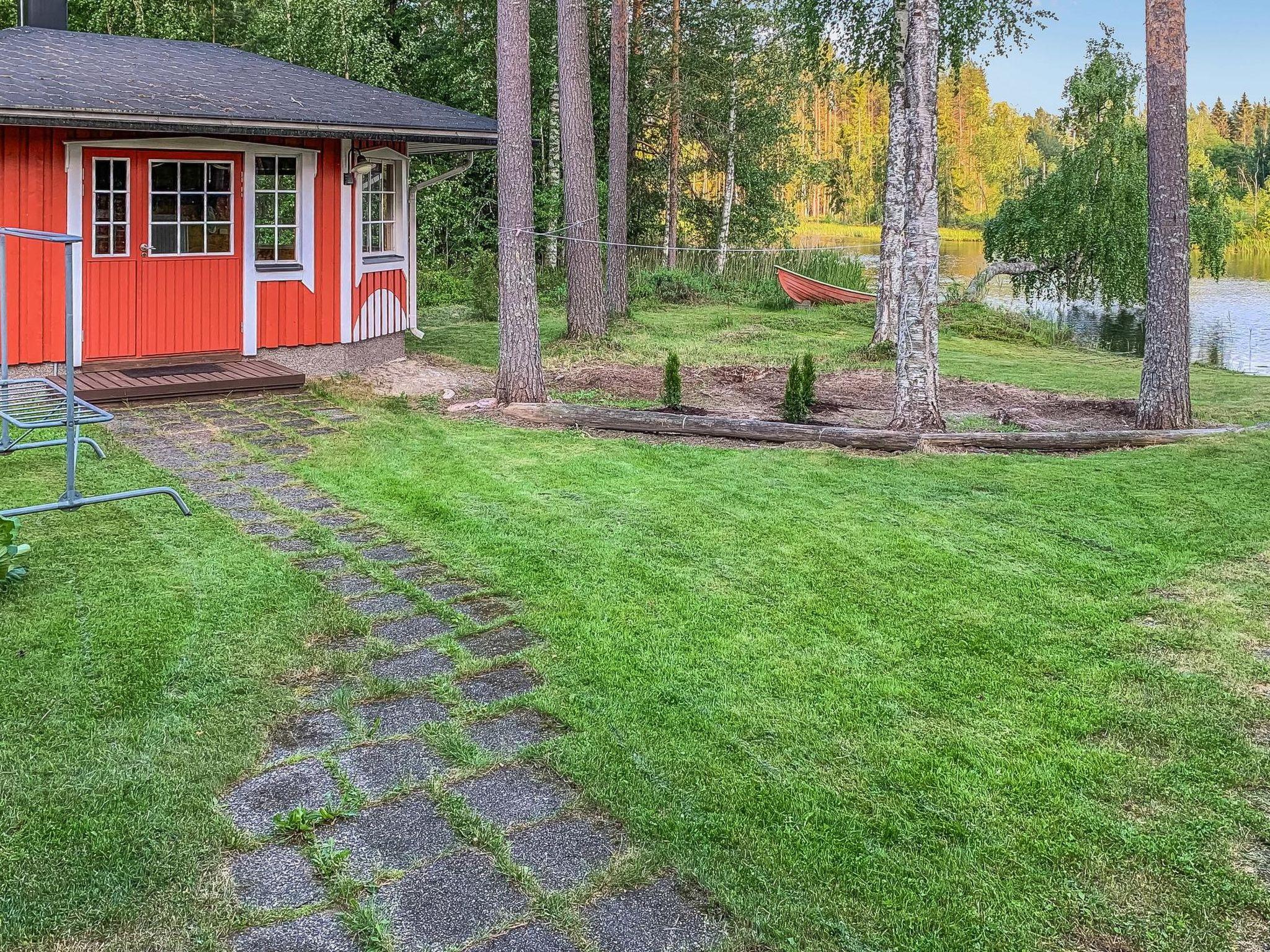 Foto 4 - Casa de 2 habitaciones en Pieksämäki con sauna