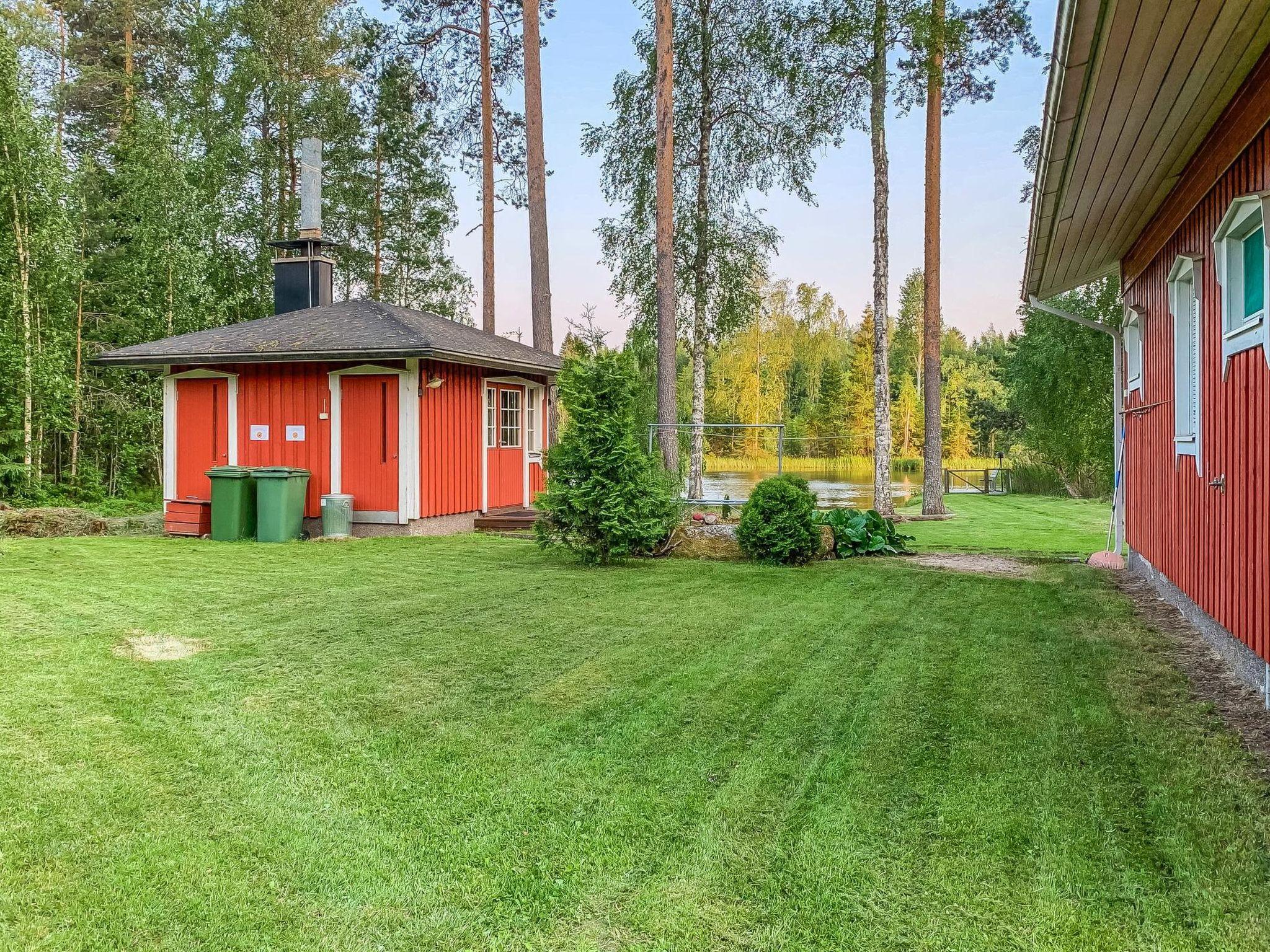 Photo 17 - 2 bedroom House in Pieksämäki with sauna