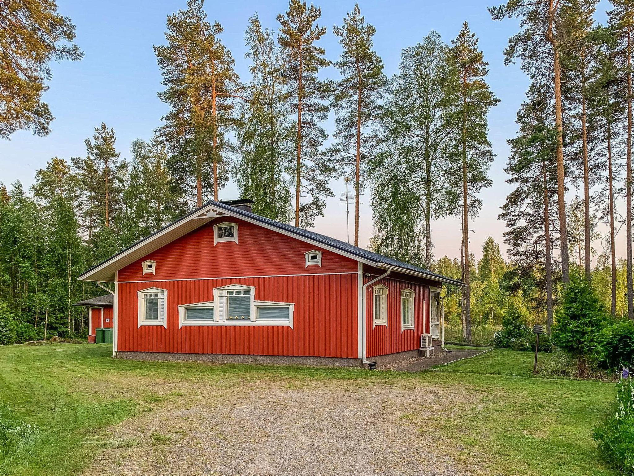 Foto 2 - Casa con 2 camere da letto a Pieksämäki con sauna