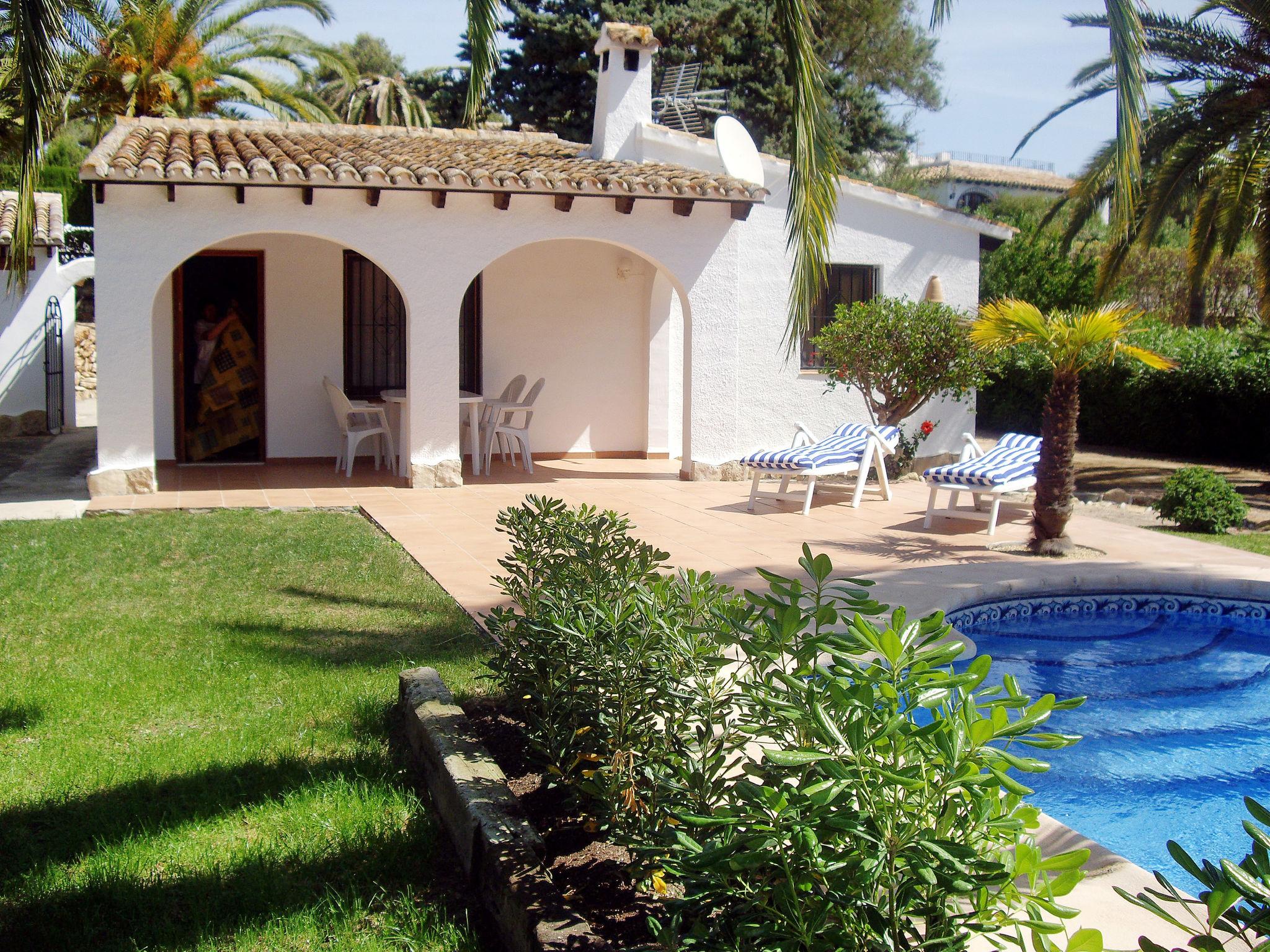 Photo 8 - 2 bedroom House in Teulada with private pool and garden