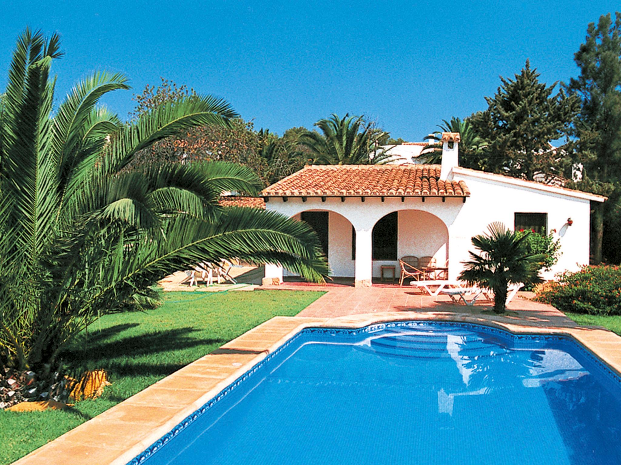 Photo 1 - Maison de 2 chambres à Teulada avec piscine privée et jardin