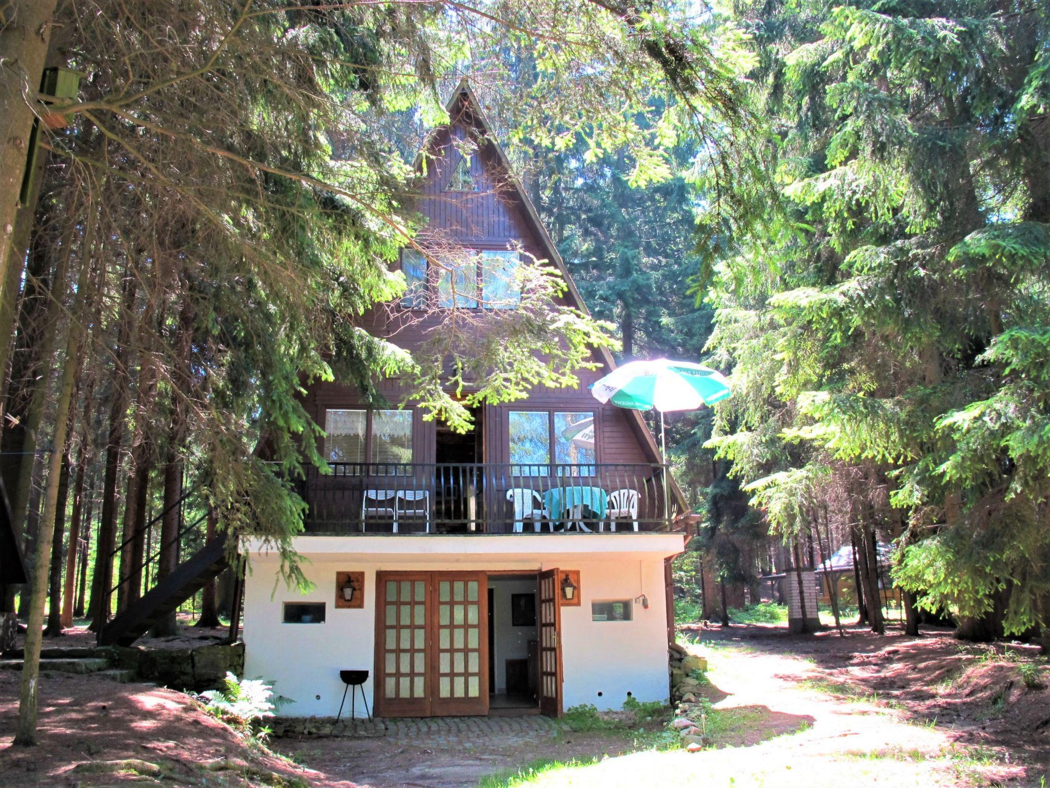 Photo 2 - Maison de 1 chambre à Střížovice avec jardin