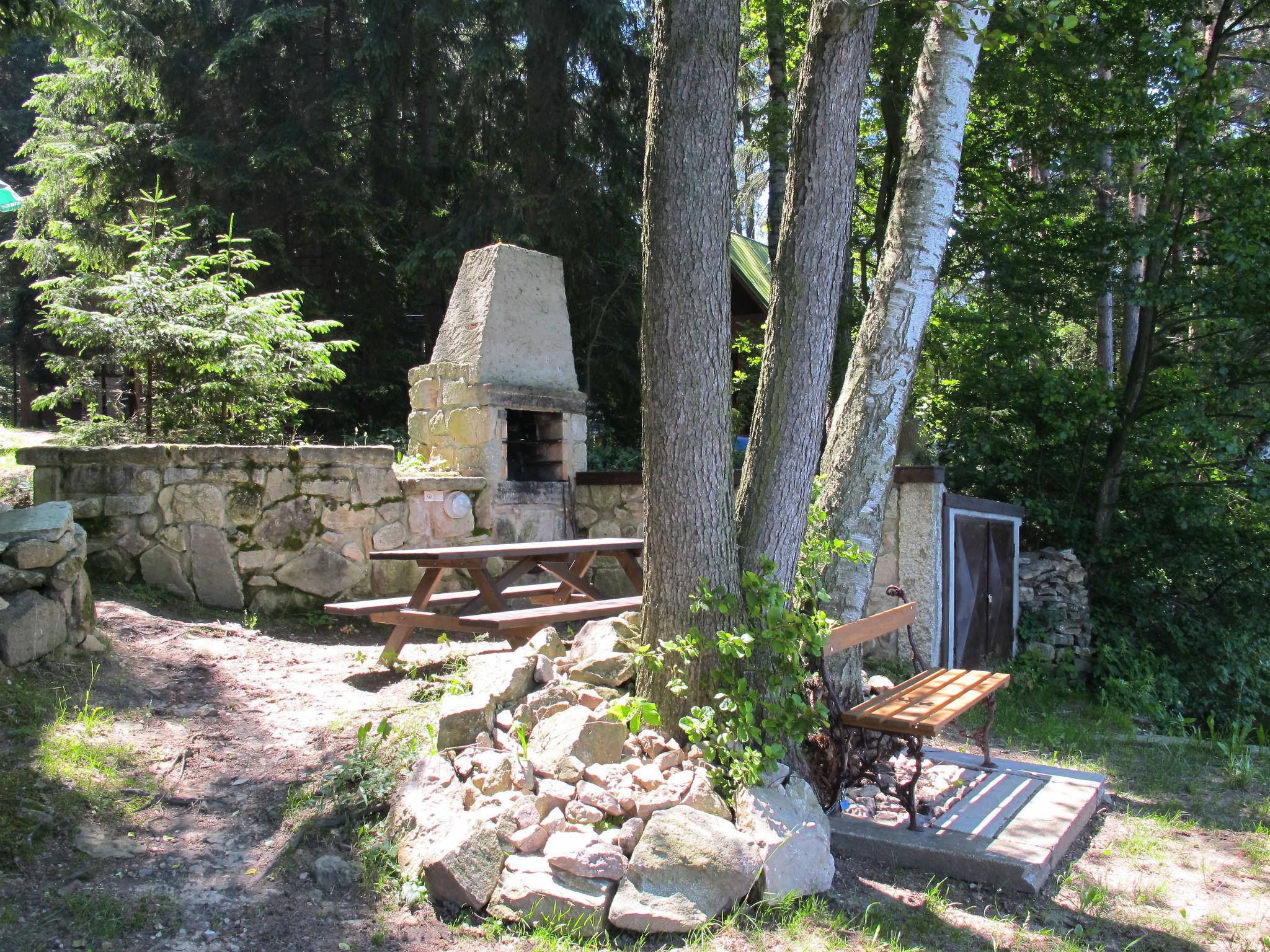 Foto 20 - Haus mit 1 Schlafzimmer in Střížovice mit garten