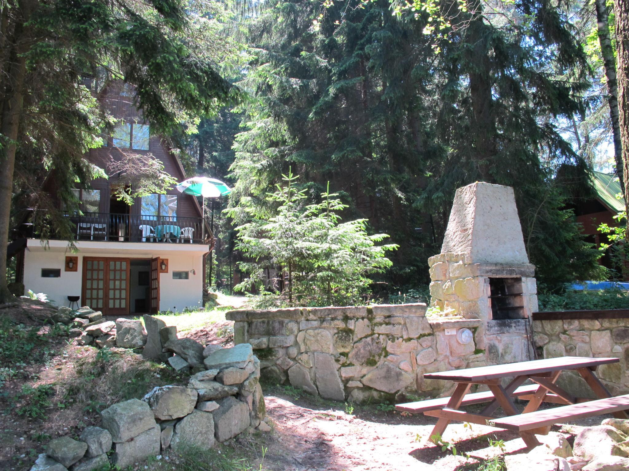 Photo 19 - Maison de 1 chambre à Střížovice avec jardin