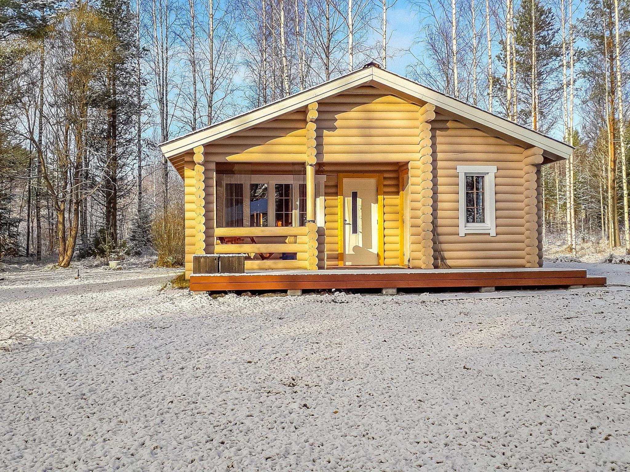 Foto 7 - Casa de 2 quartos em Ähtäri com sauna