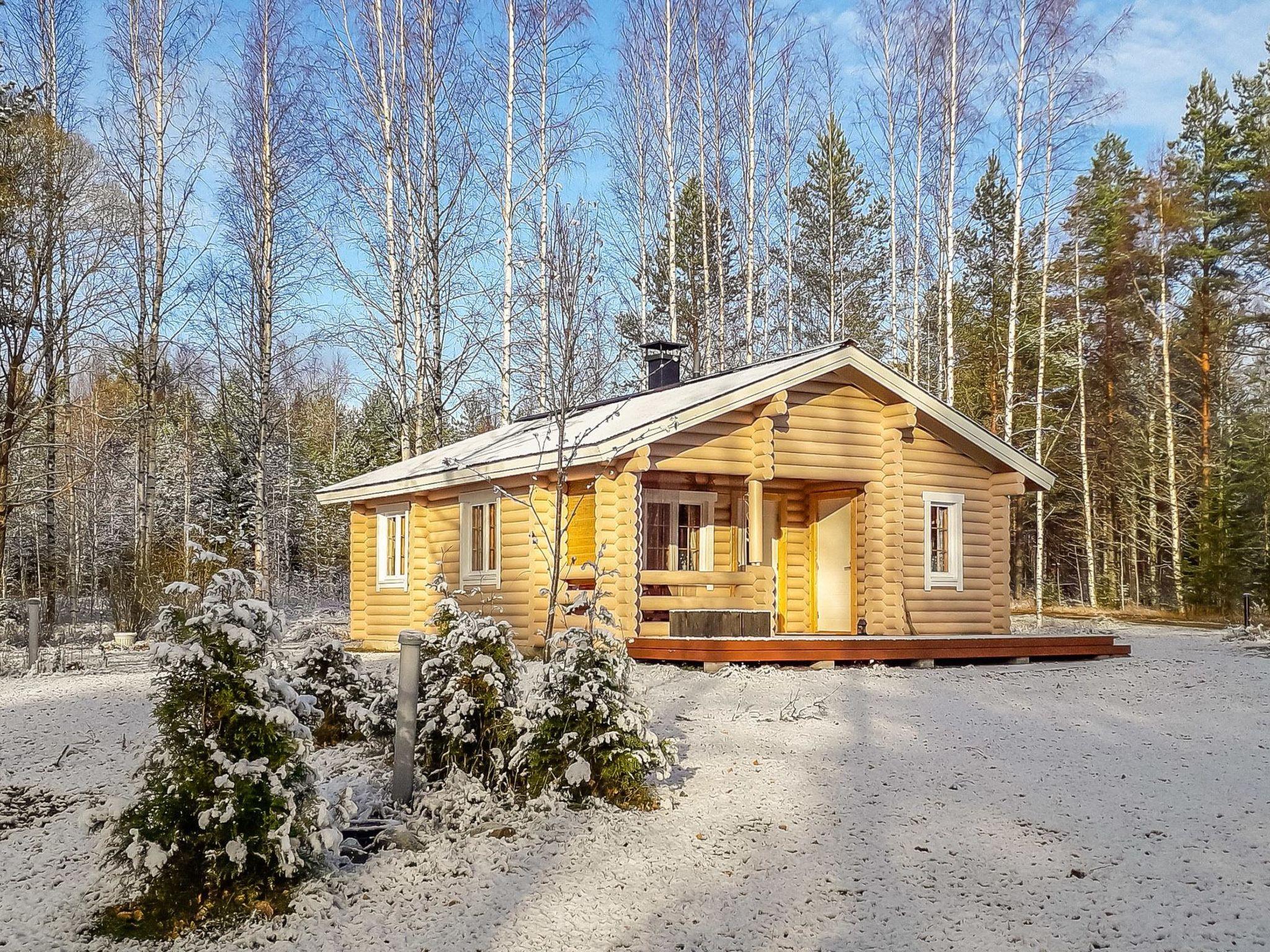 Photo 8 - 2 bedroom House in Ähtäri with sauna