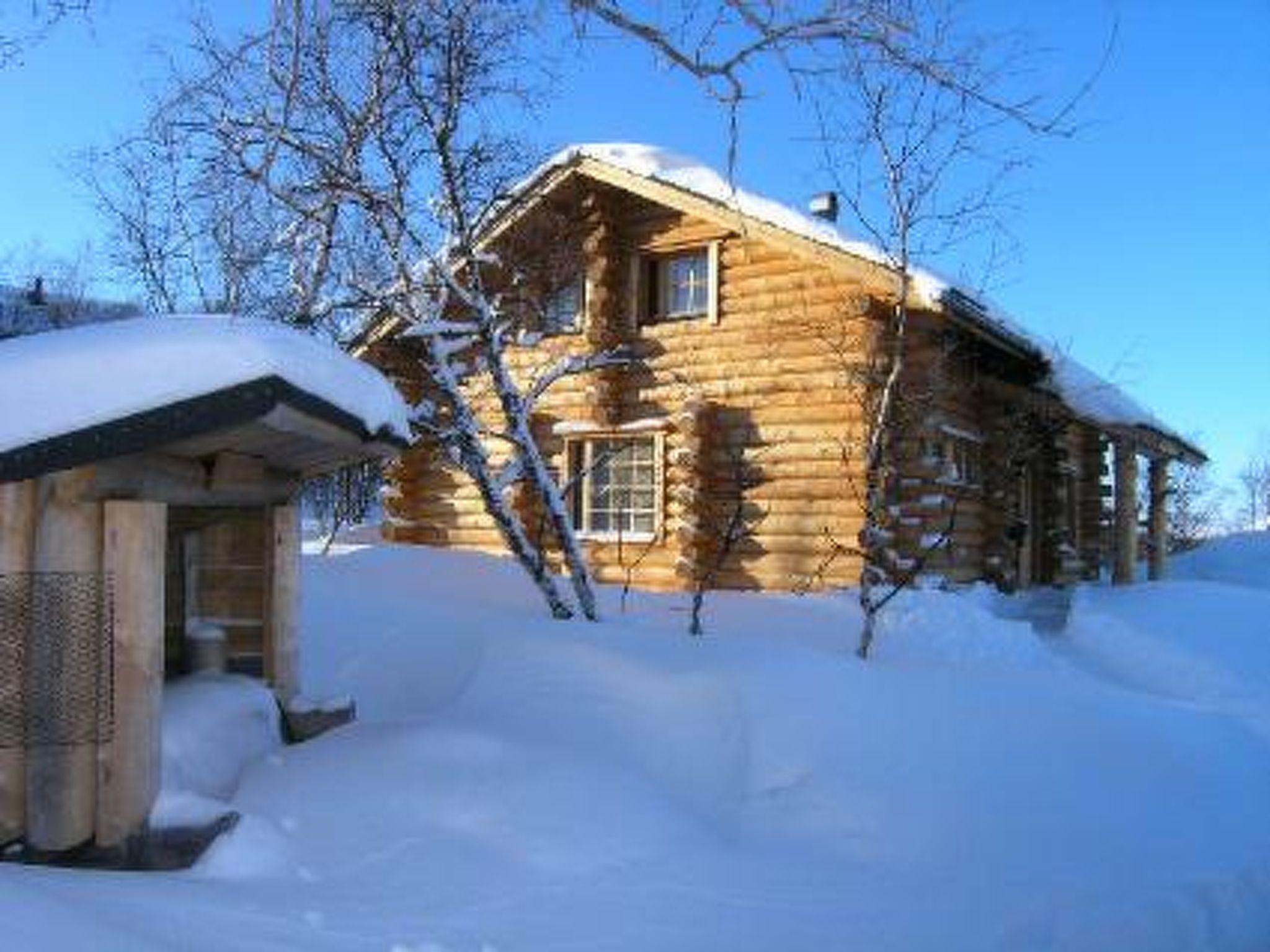 Foto 12 - Casa de 4 habitaciones en Enontekiö con sauna y vistas a la montaña