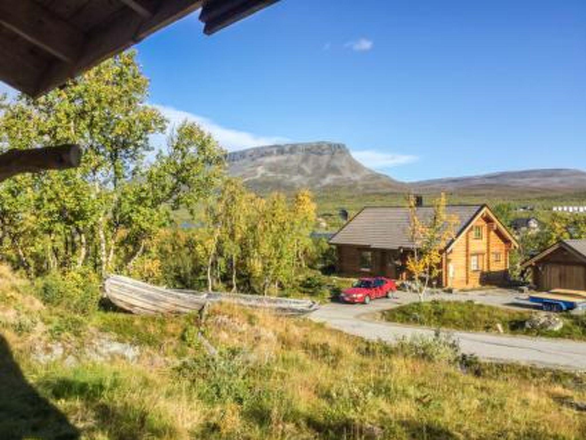 Foto 1 - Casa de 4 quartos em Enontekiö com sauna e vista para a montanha