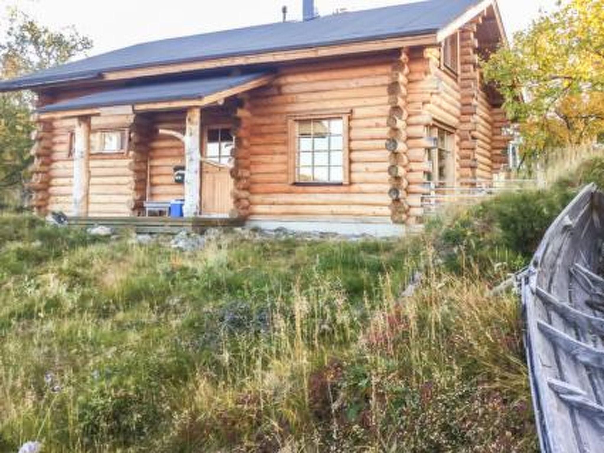 Foto 5 - Haus mit 4 Schlafzimmern in Enontekiö mit sauna und blick auf die berge