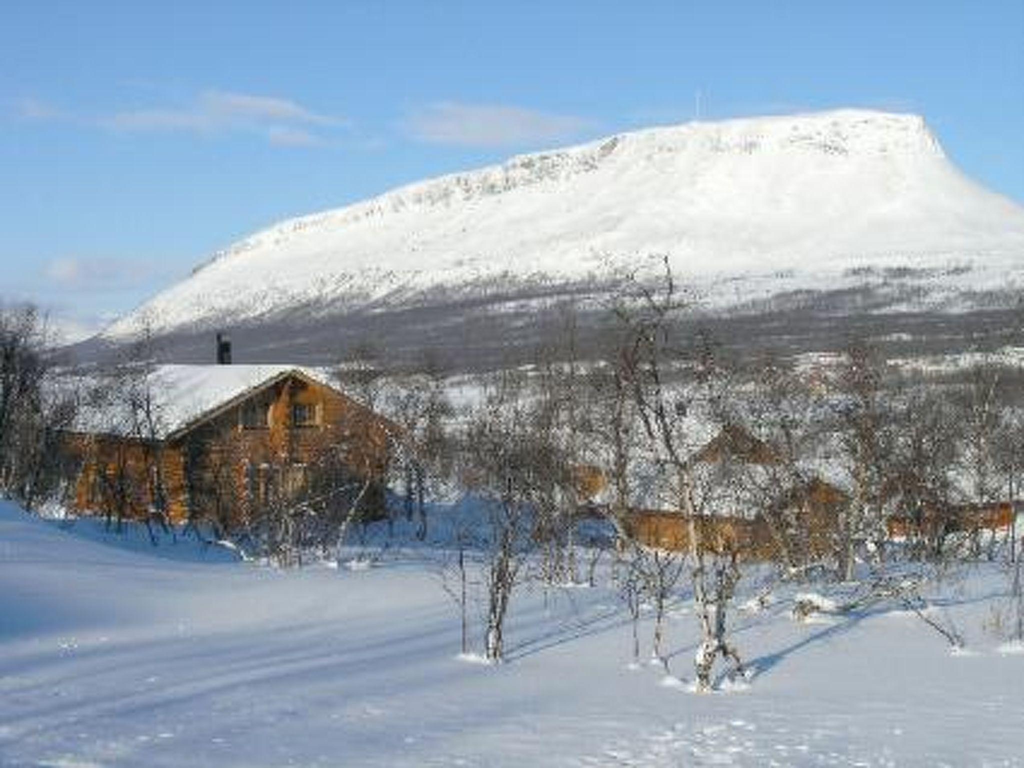 Foto 11 - Casa de 4 quartos em Enontekiö com sauna e vista para a montanha