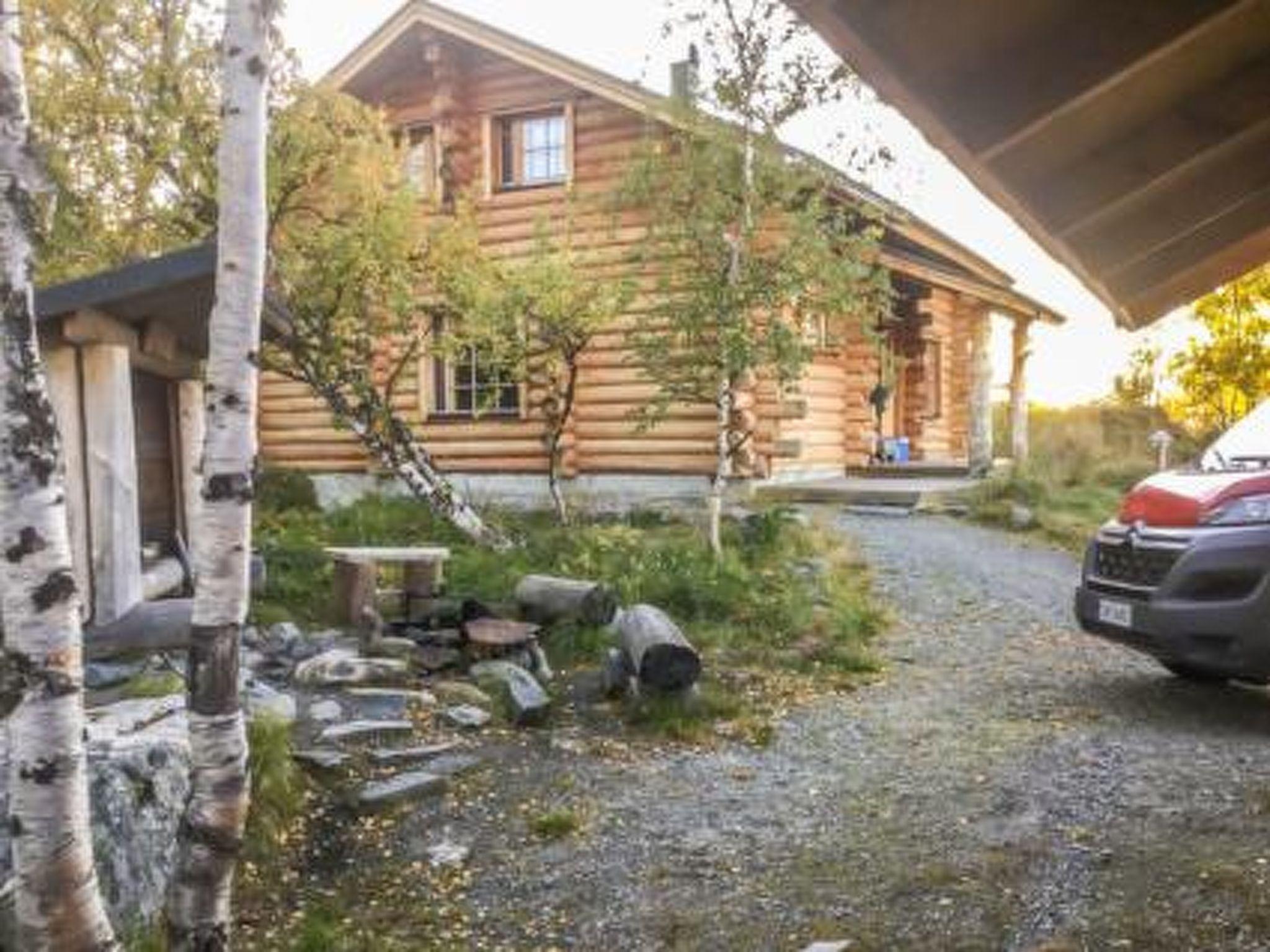 Foto 4 - Casa de 4 quartos em Enontekiö com sauna e vista para a montanha