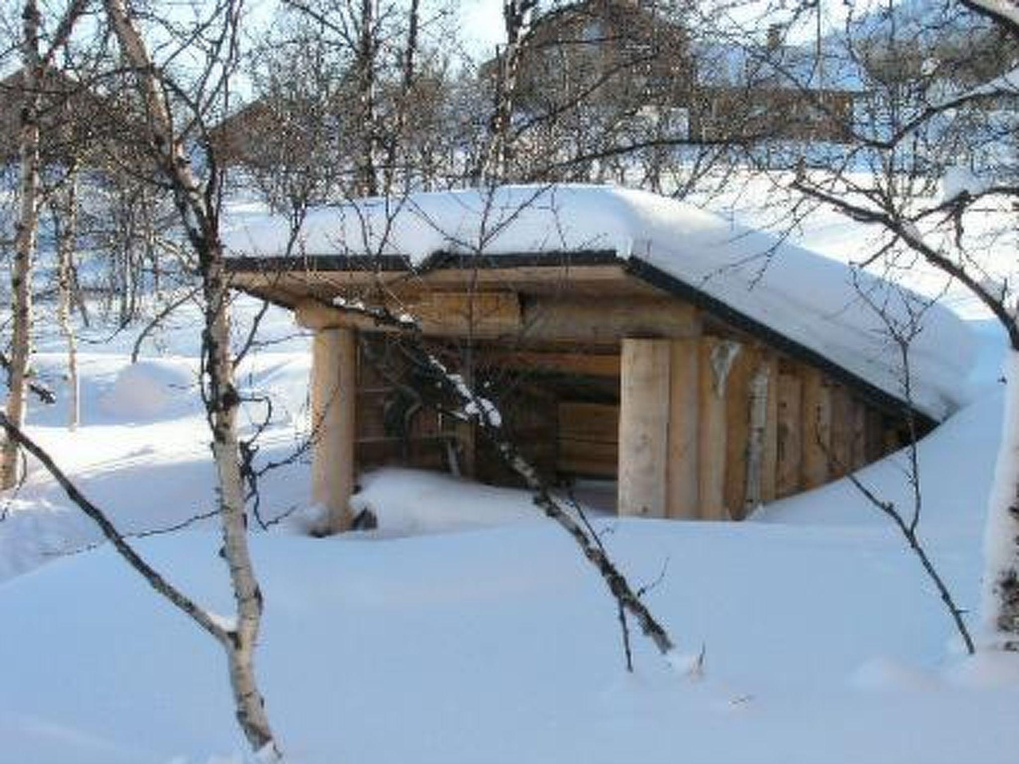 Foto 25 - Casa de 4 quartos em Enontekiö com sauna e vista para a montanha